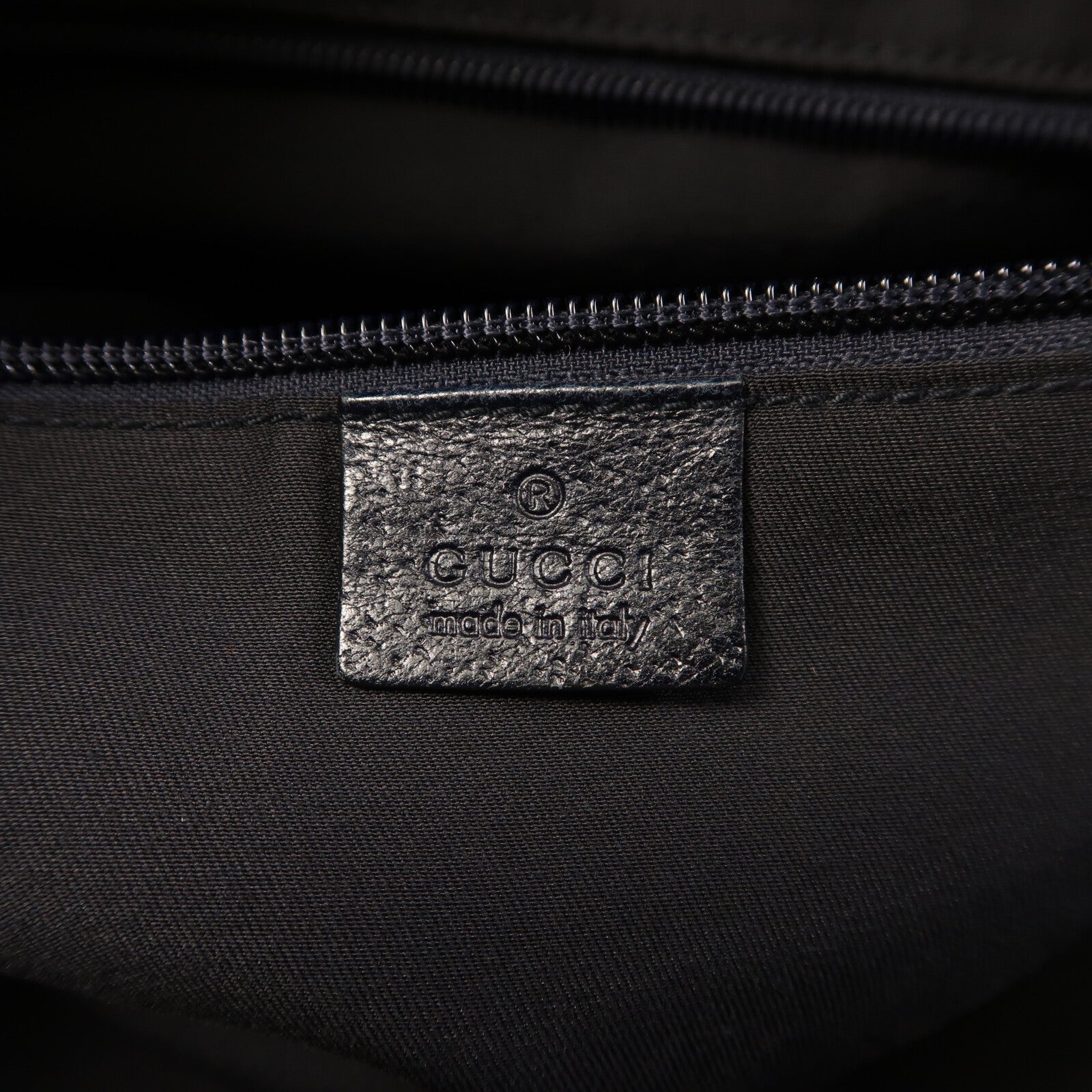 GUCCI 帆布Boston Bag波士頓包