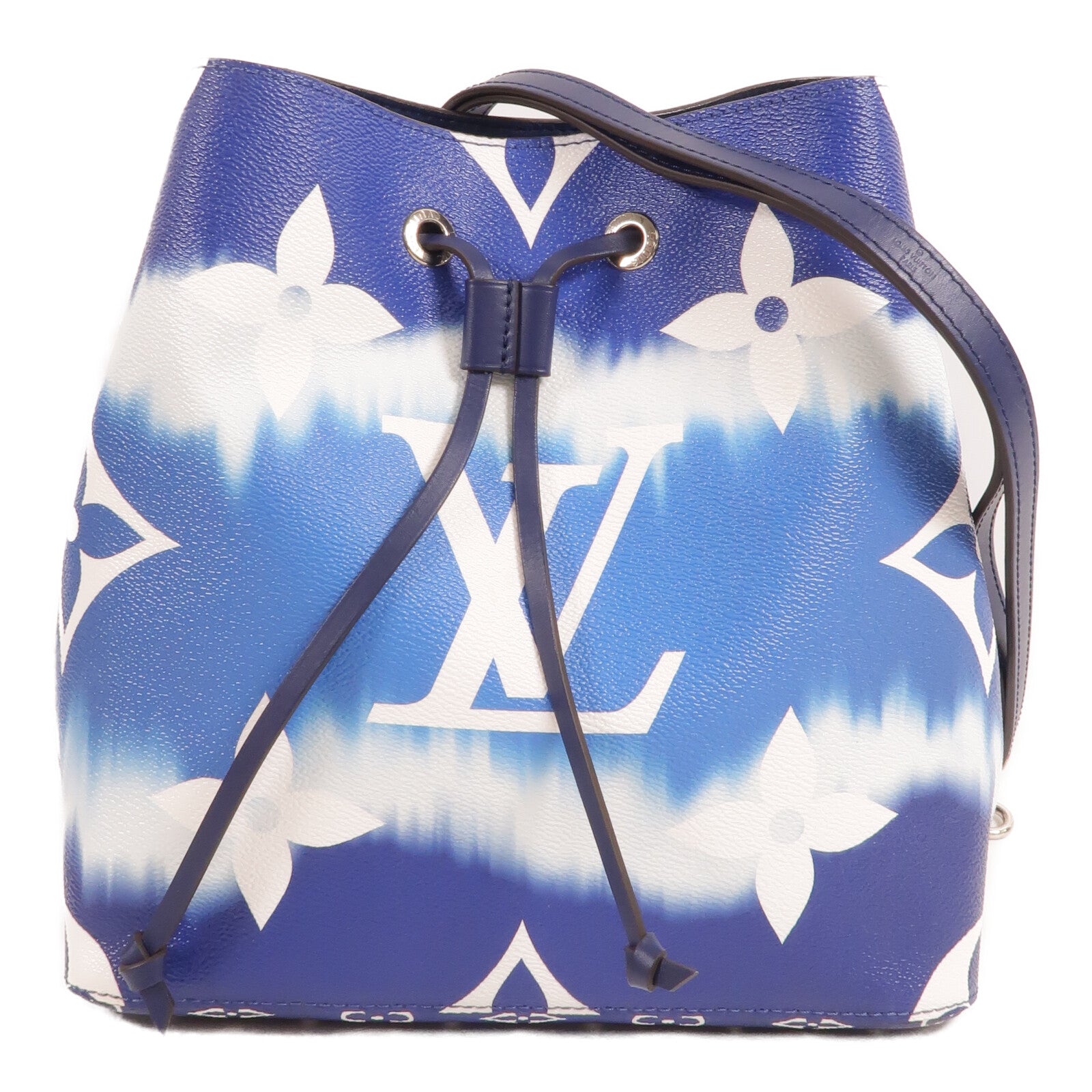 LOUIS VUITTON Monogram Escale Neo Noe銀扣肩背袋