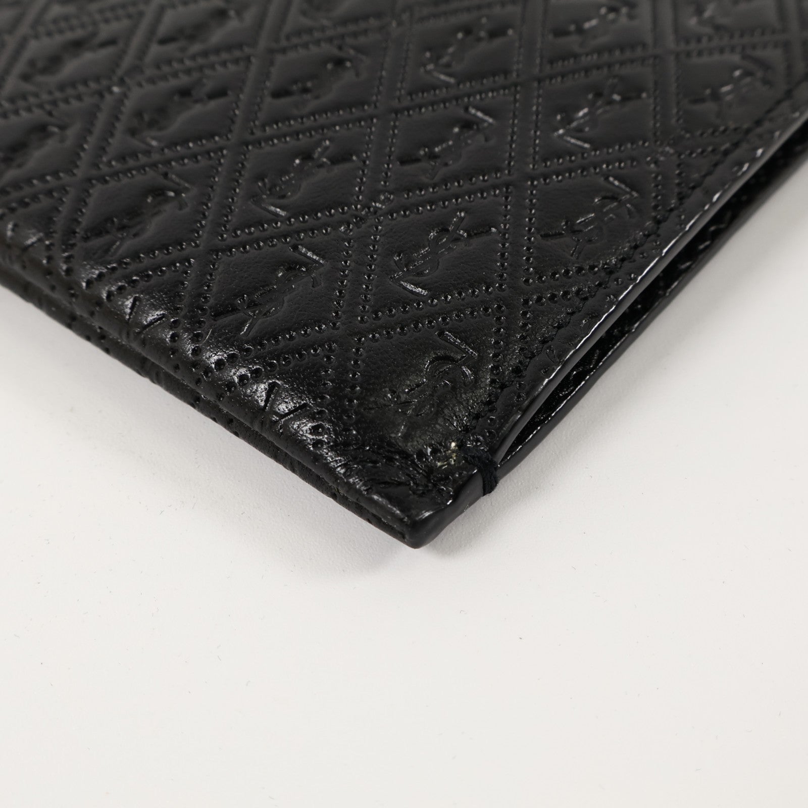 SAINT LAURENT 牛皮皮革Tablet Pouch手拿包