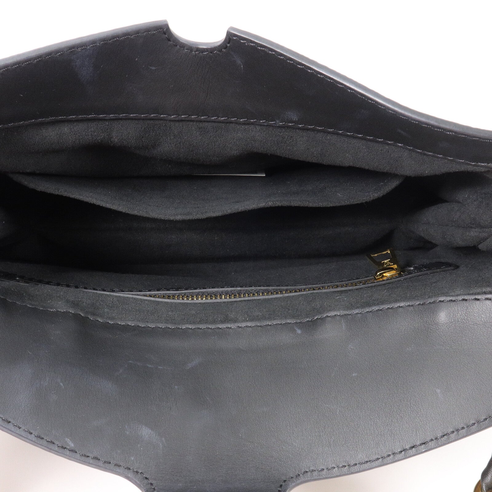 LOUIS VUITTON Monogram Reverse LV Twinny手挽肩背兩用袋