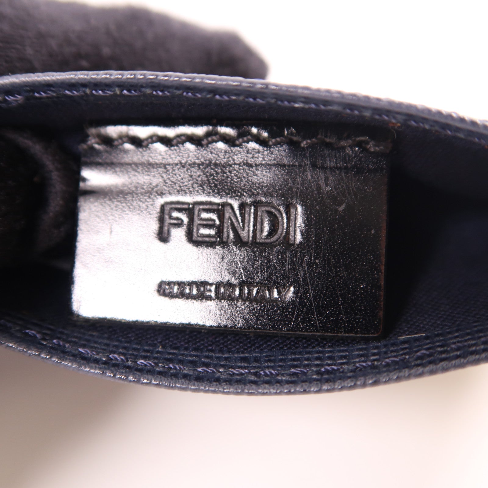 FENDI 塗層帆布Card Case卡片套