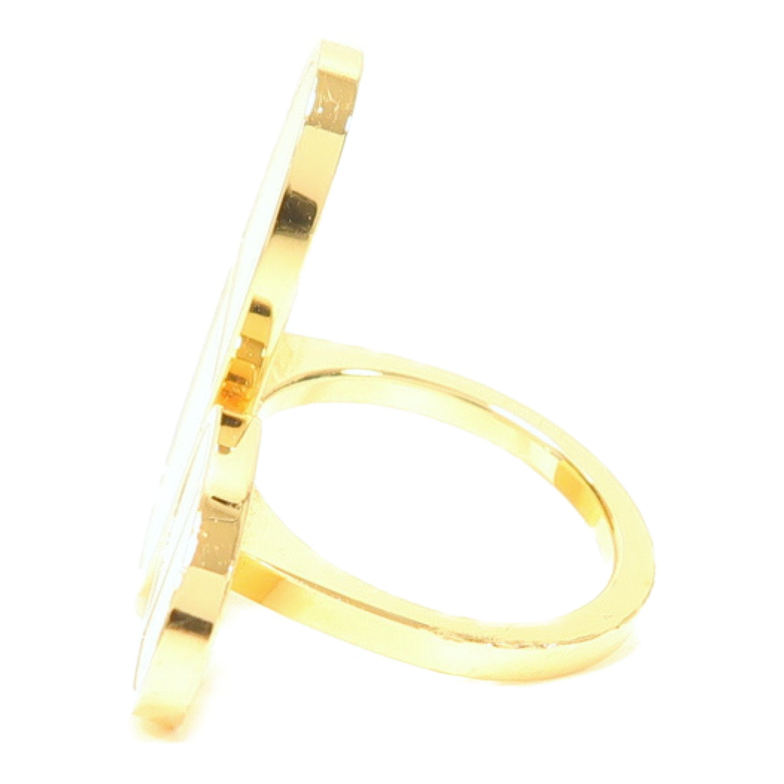 HERMES 【激減優惠】18K玫瑰金Ring戒指US#5.75