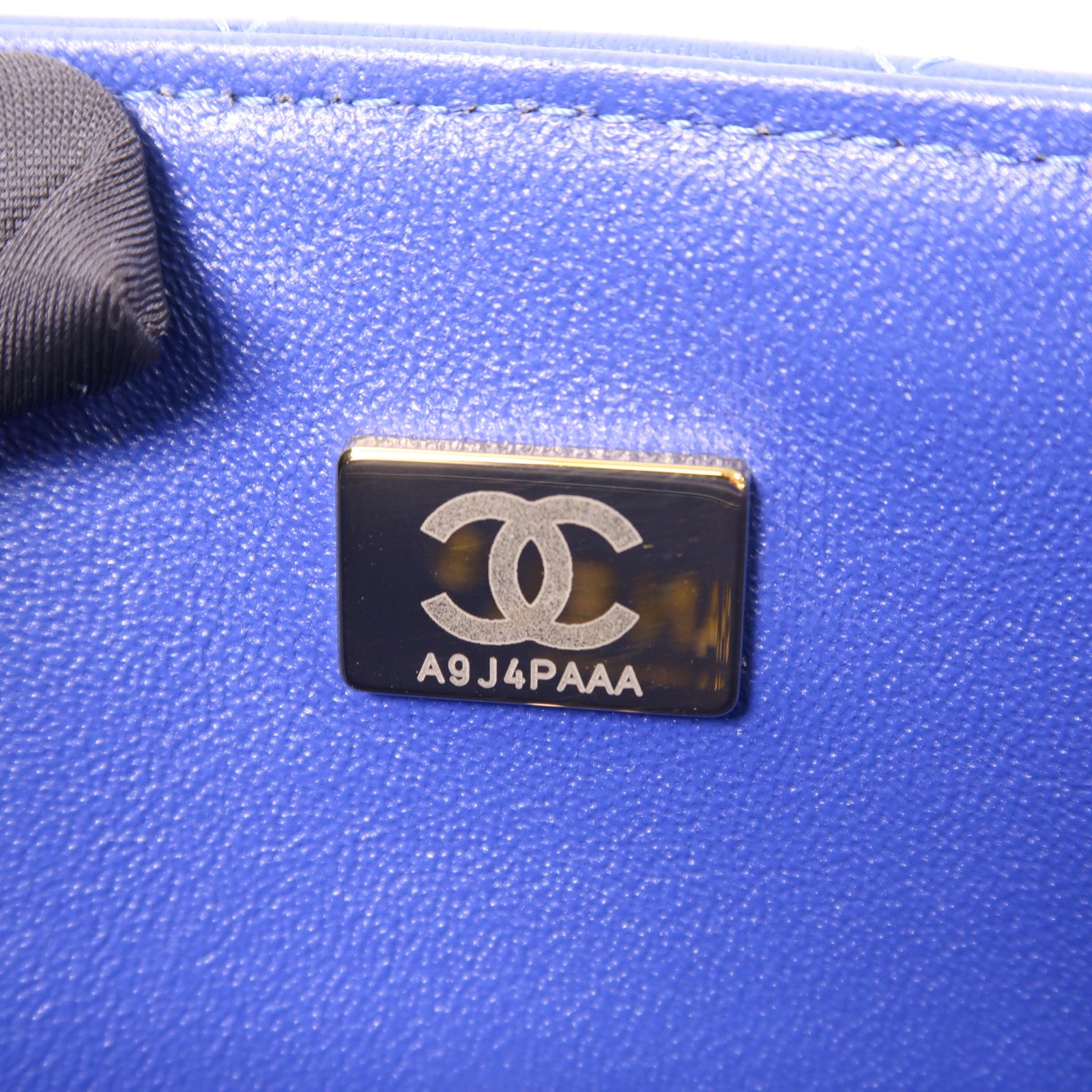 CHANEL 【激減優惠】羊皮皮革2 Way Shoulder Bag金扣手挽肩背兩用袋