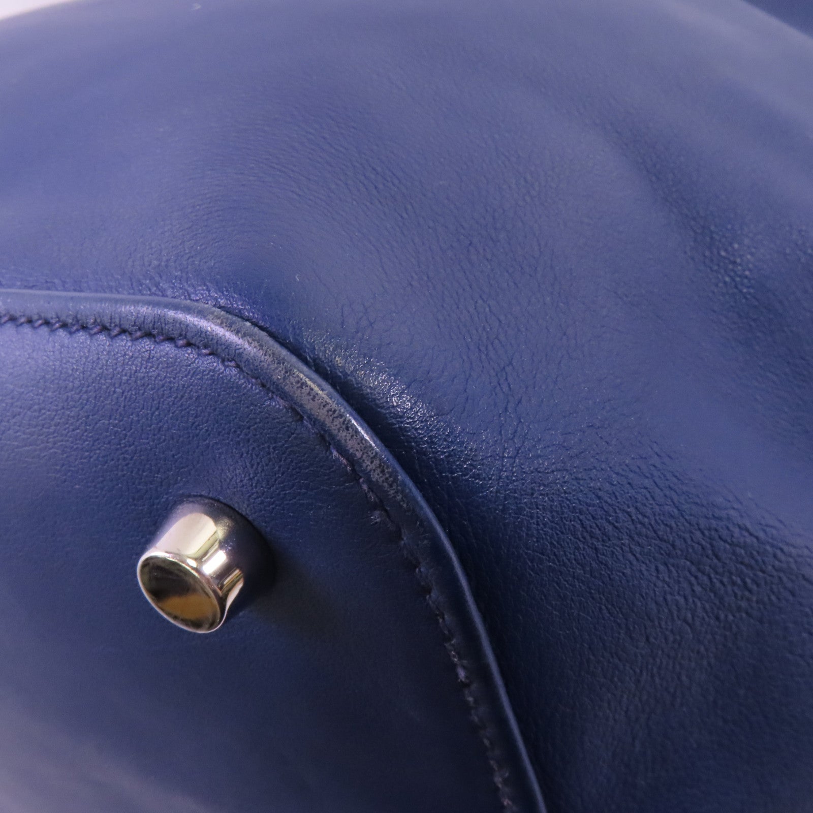 HERMES Swift皮革Tool Box 33銀扣手挽肩背兩用袋