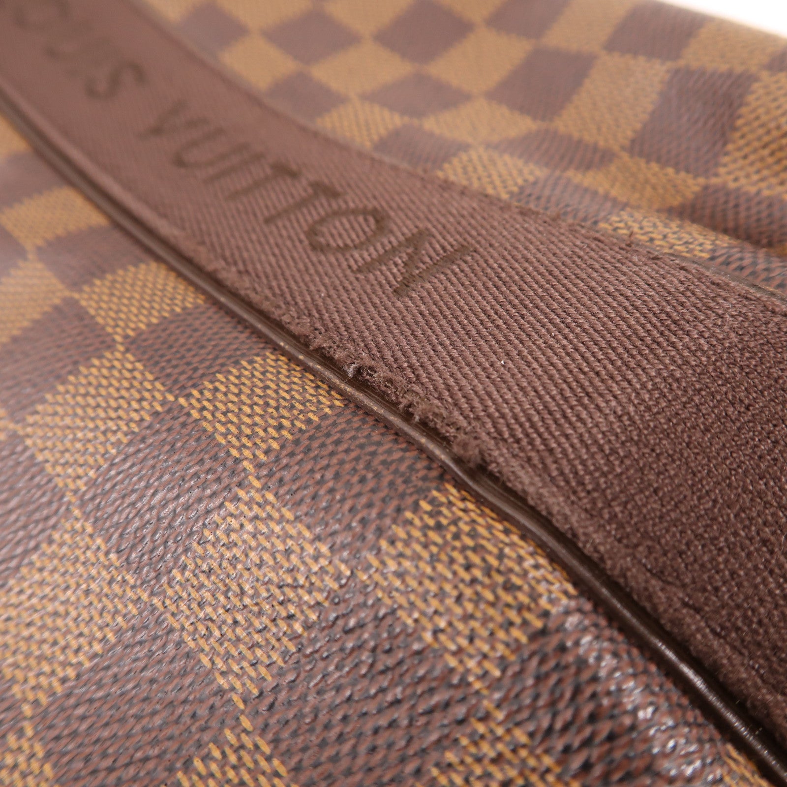 LOUIS VUITTON LV GHW Beaubourg Shoulder Bag N52006 Damier Brown