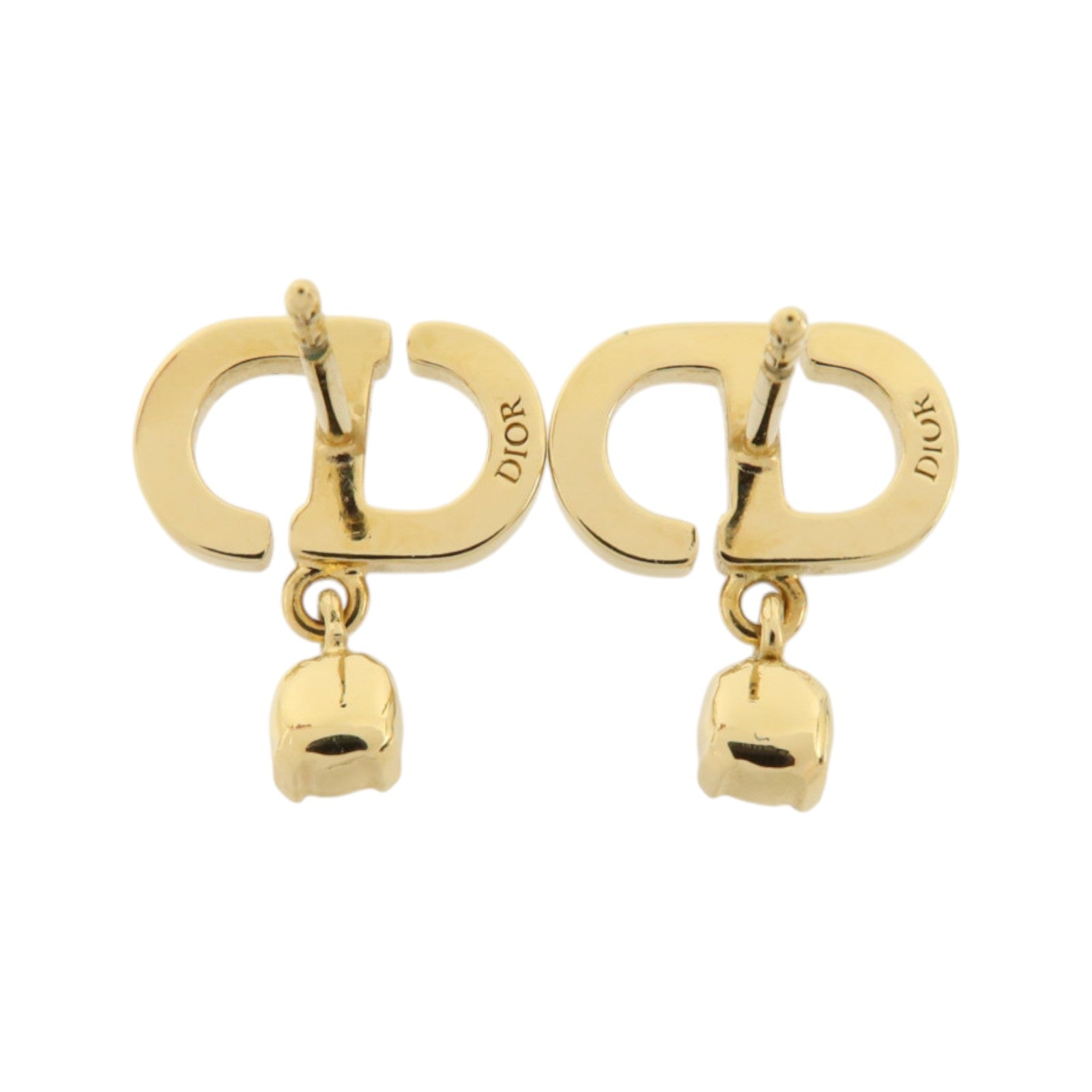 Dior 金屬Petit CD Earrings耳環
