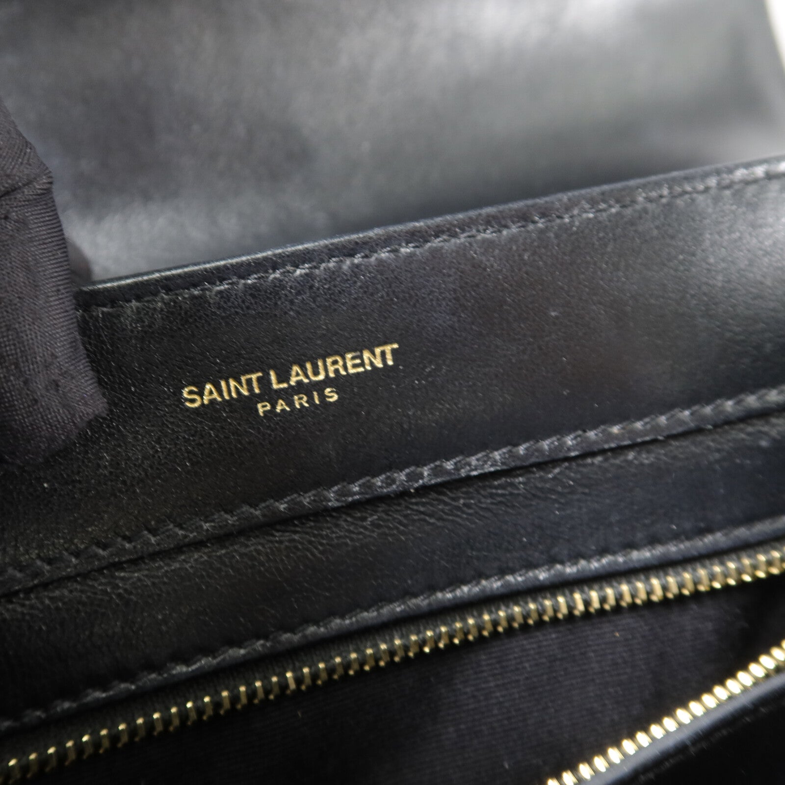 SAINT LAURENT 牛皮皮革Joan Medium肩背袋