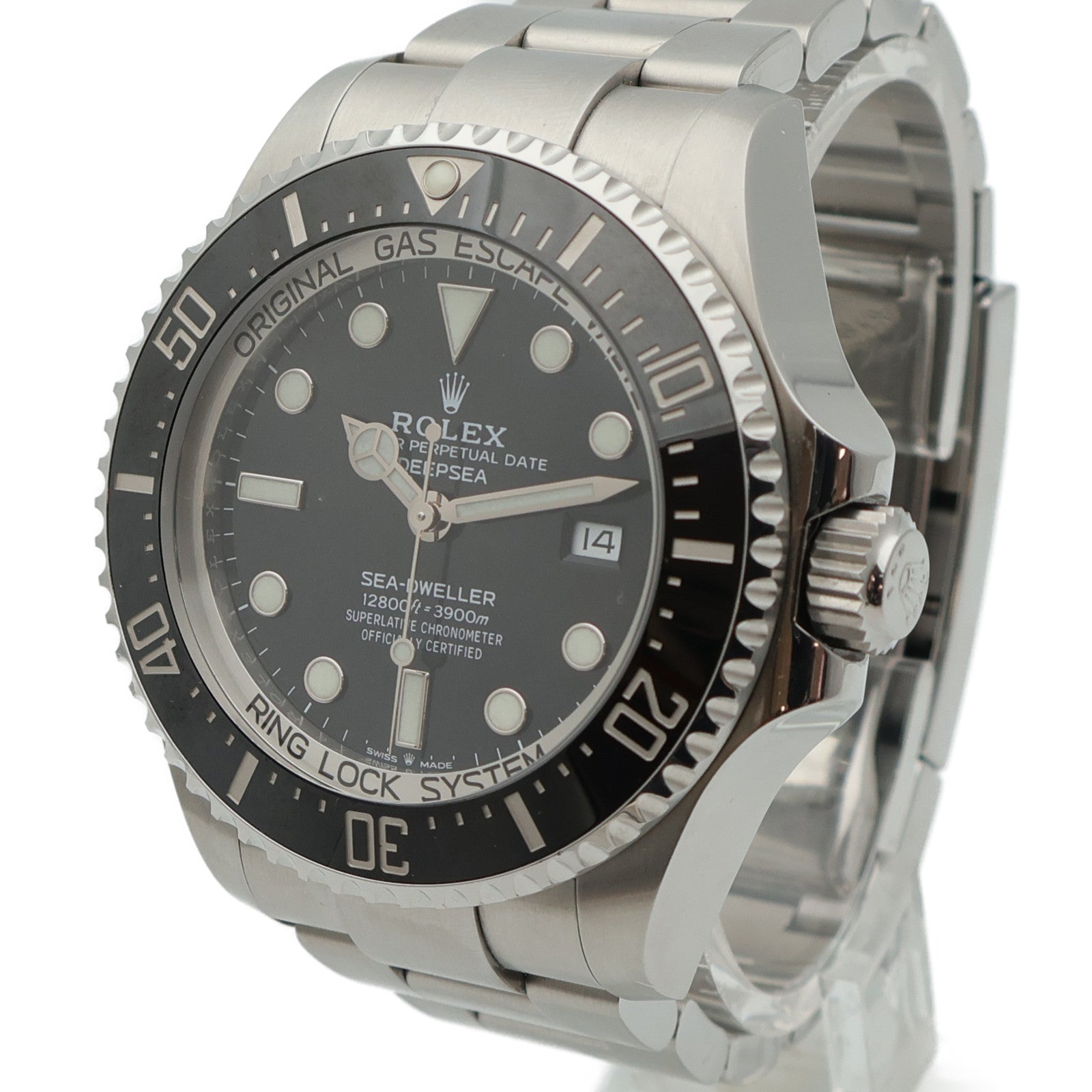ROLEX Sea Dweller Deepsea 126660