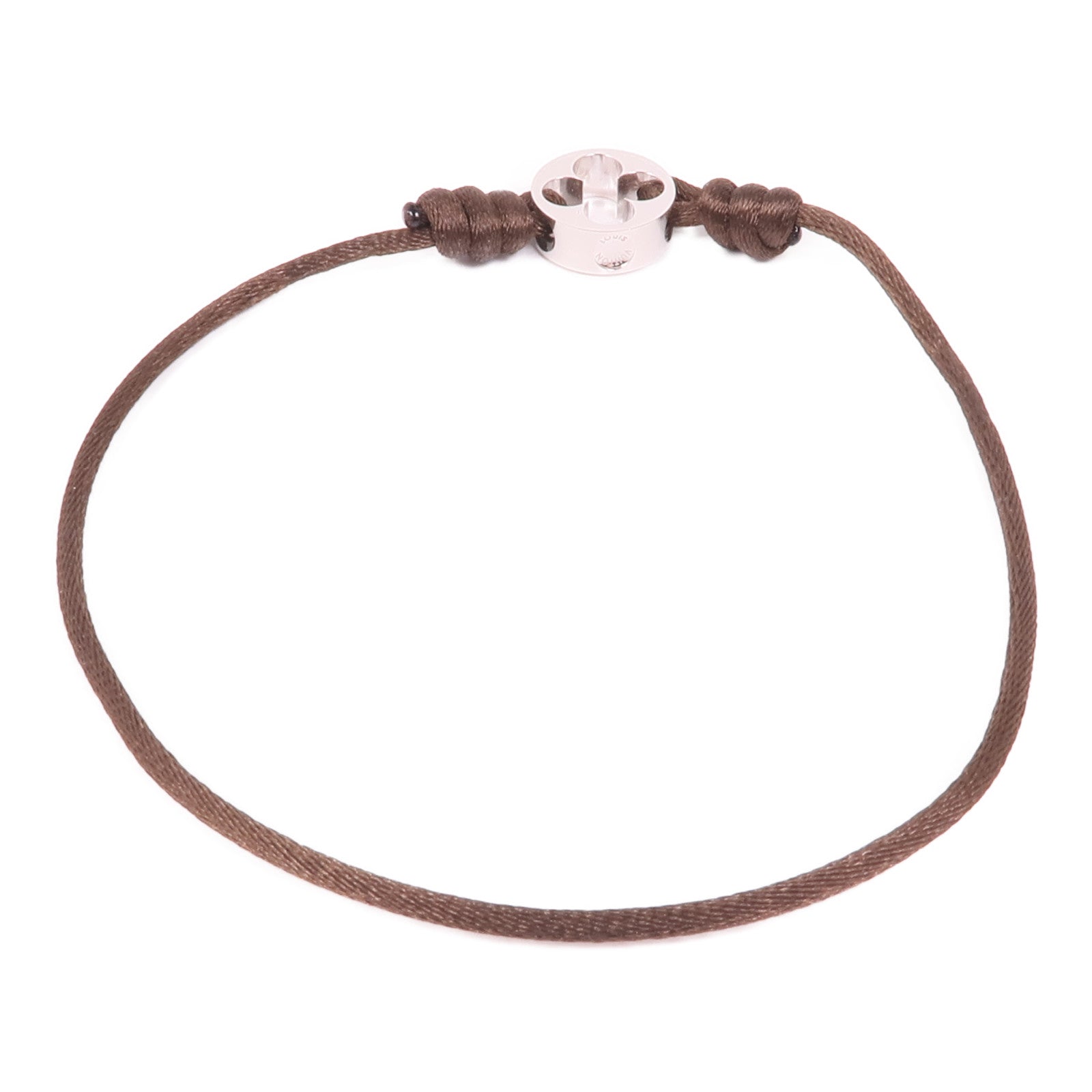 LOUIS VUITTON 18K白金Empreinte Bracelet手鏈