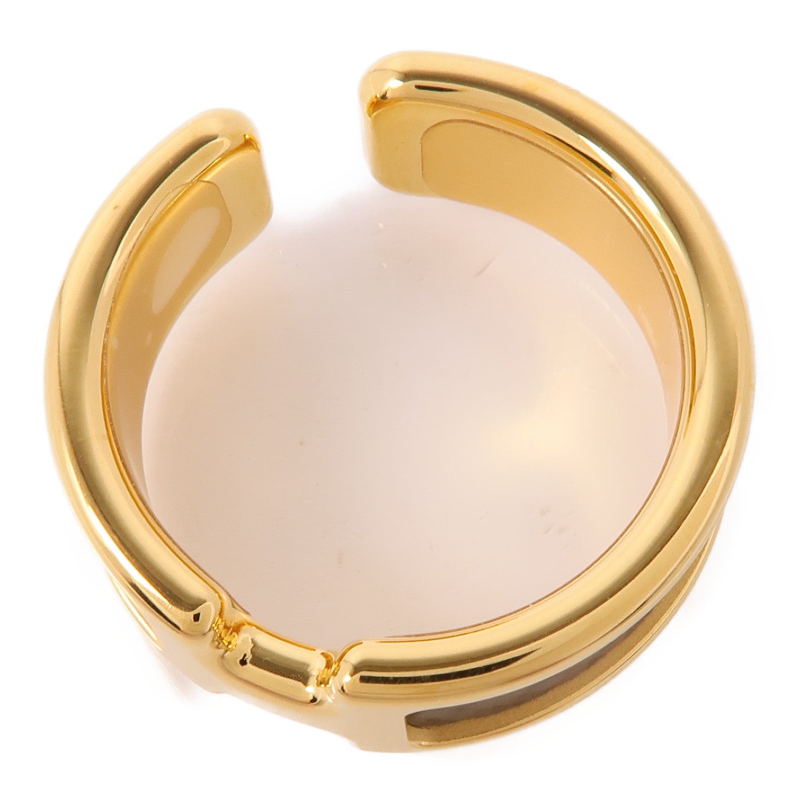 HERMES 金屬/皮革Olympe Ear Cuff耳夾