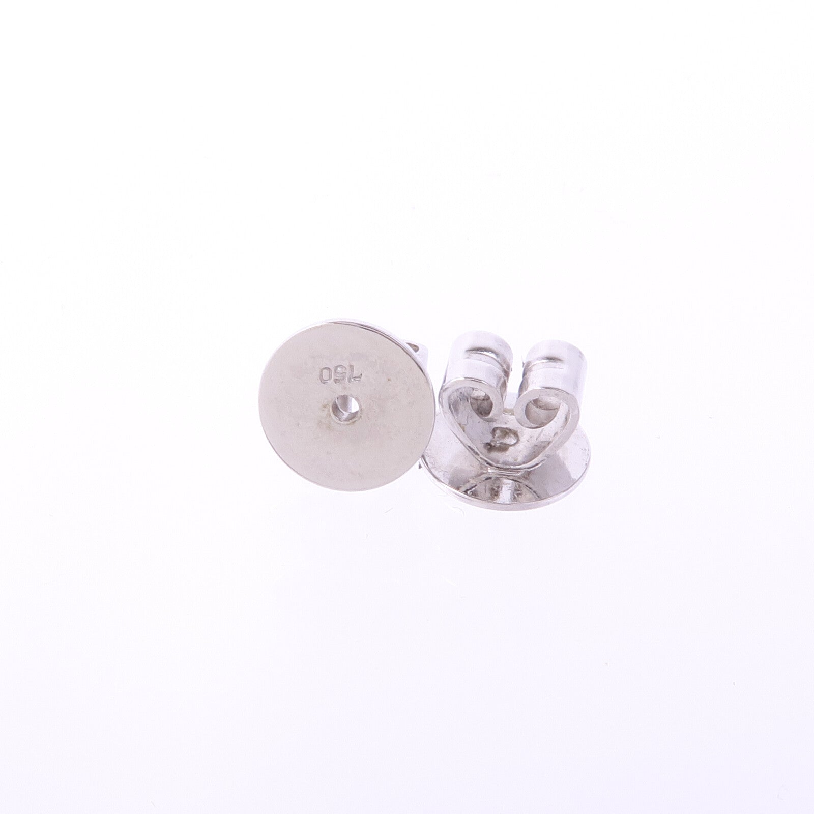 JEWELRY 18K白金Jade Earrings翡翠耳環