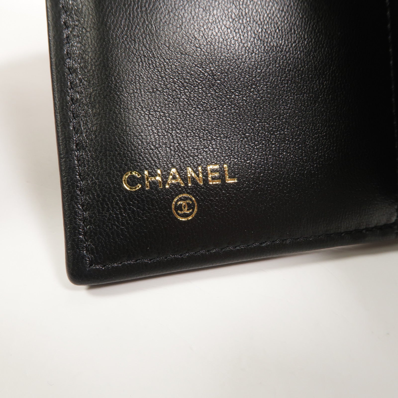 CHANEL 羊皮皮革Boy Wallet長錢包