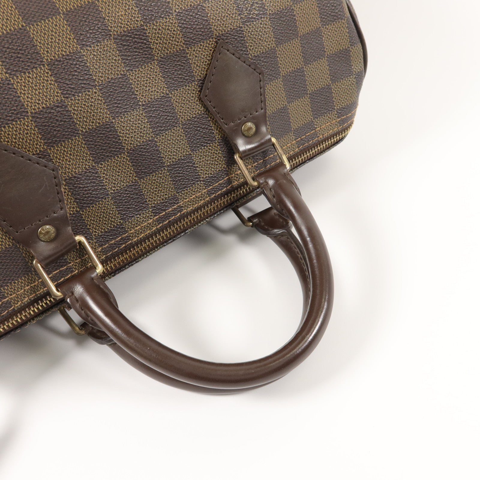 LOUIS VUITTON Damier Speedy 30手挽袋