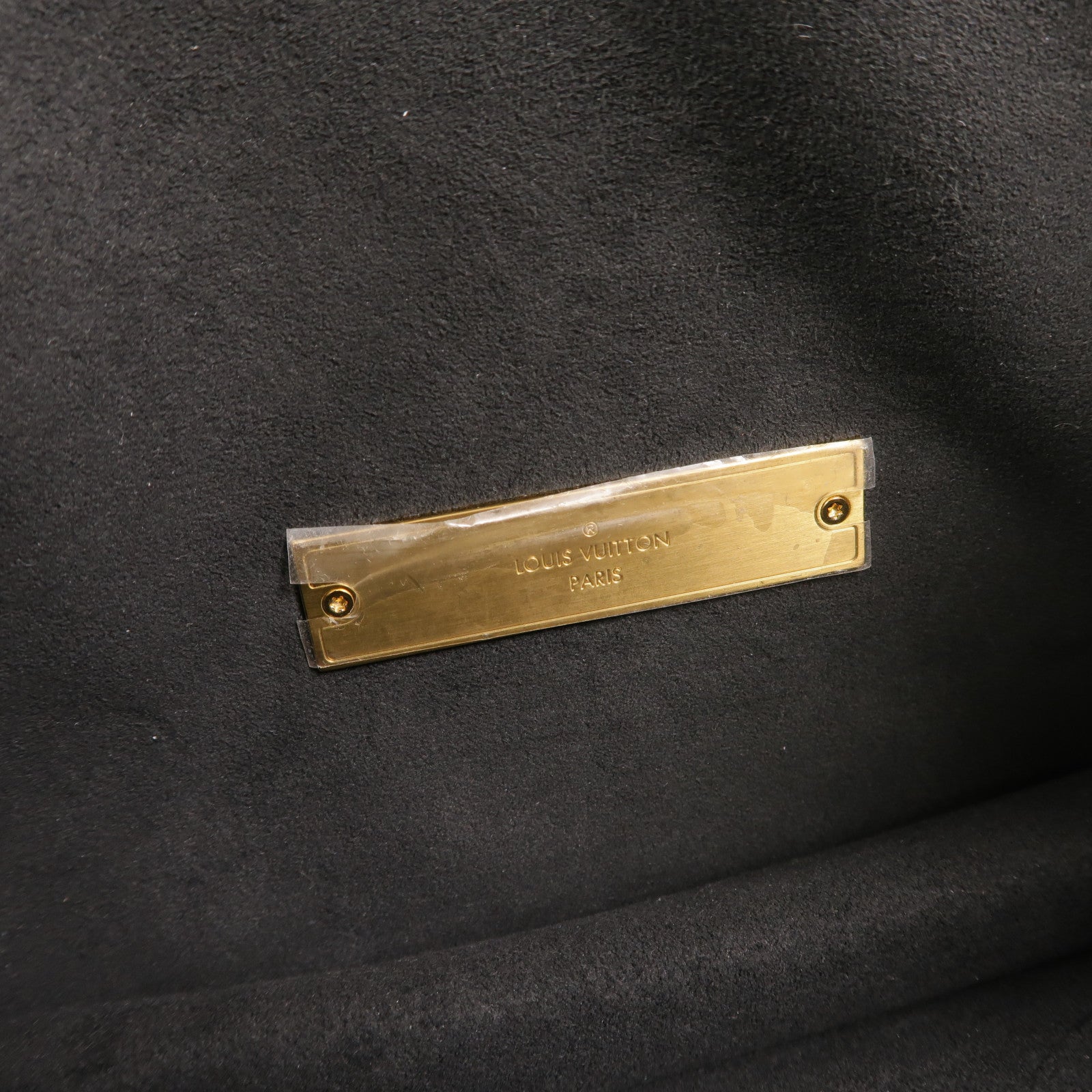 LOUIS VUITTON Monogram/Monogram Reverse Dauphine MM鏈帶手挽肩背兩用袋