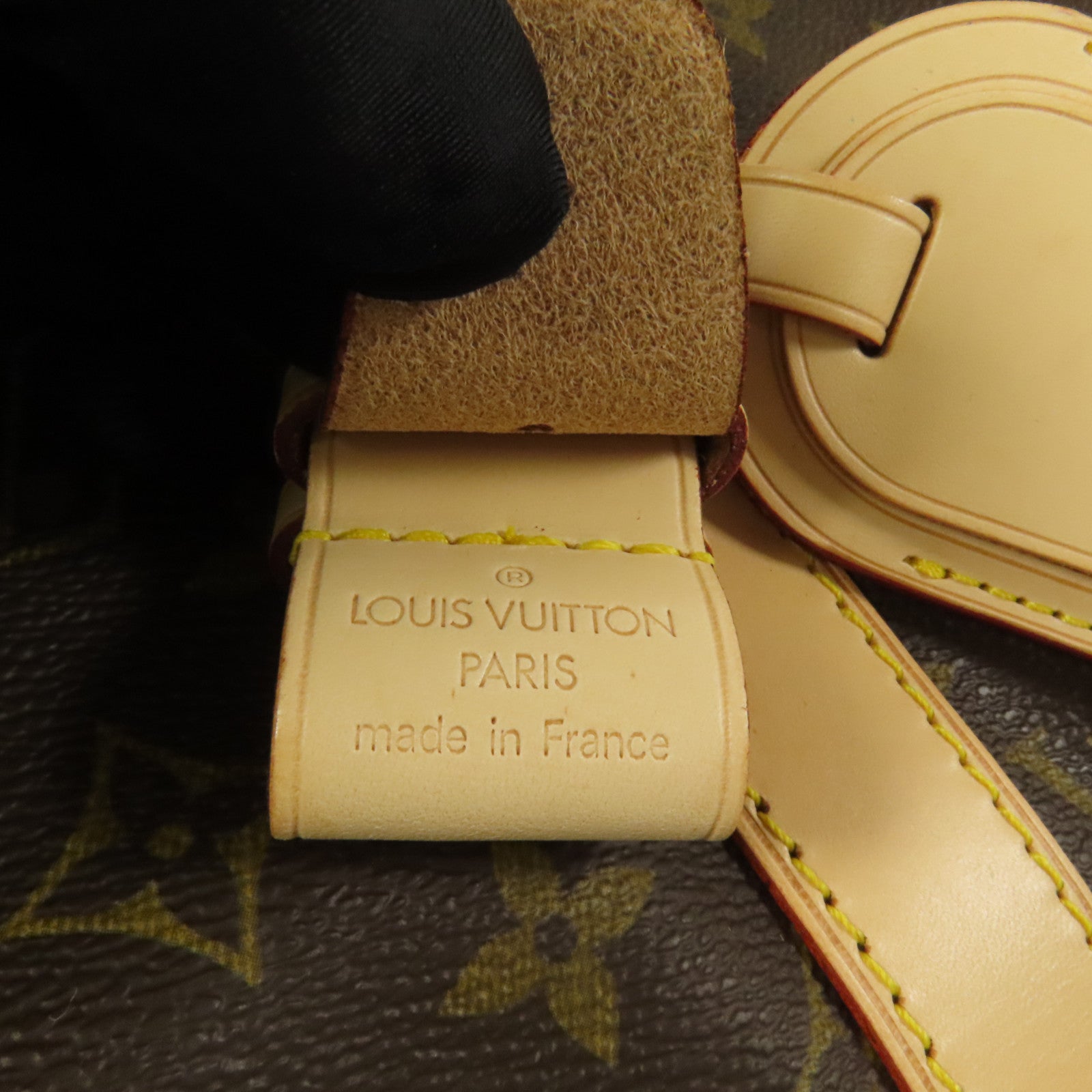 LOUIS VUITTON Monogram Keepall 50金扣手挽袋