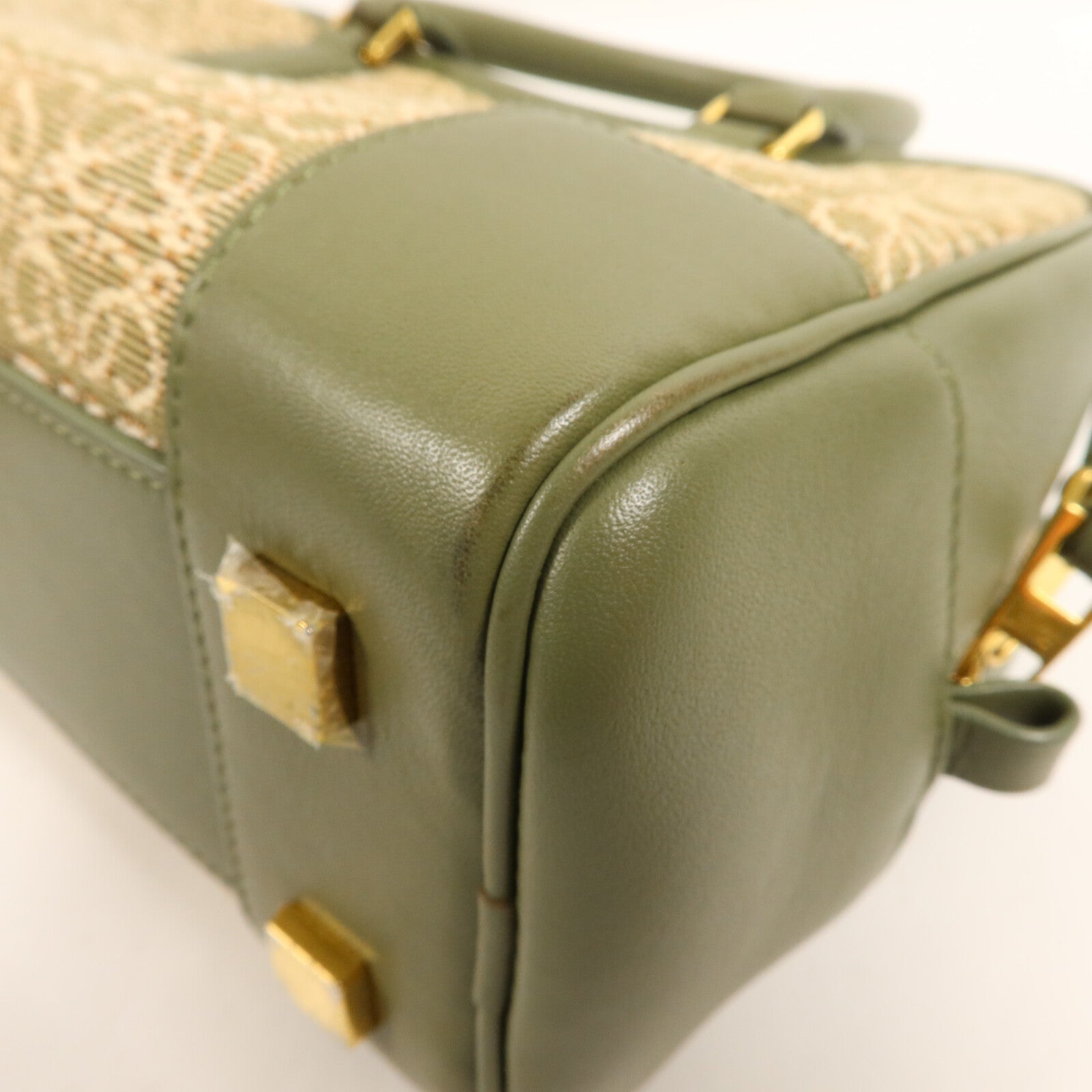 LOEWE 帆布Amazona 23手挽肩背兩用袋