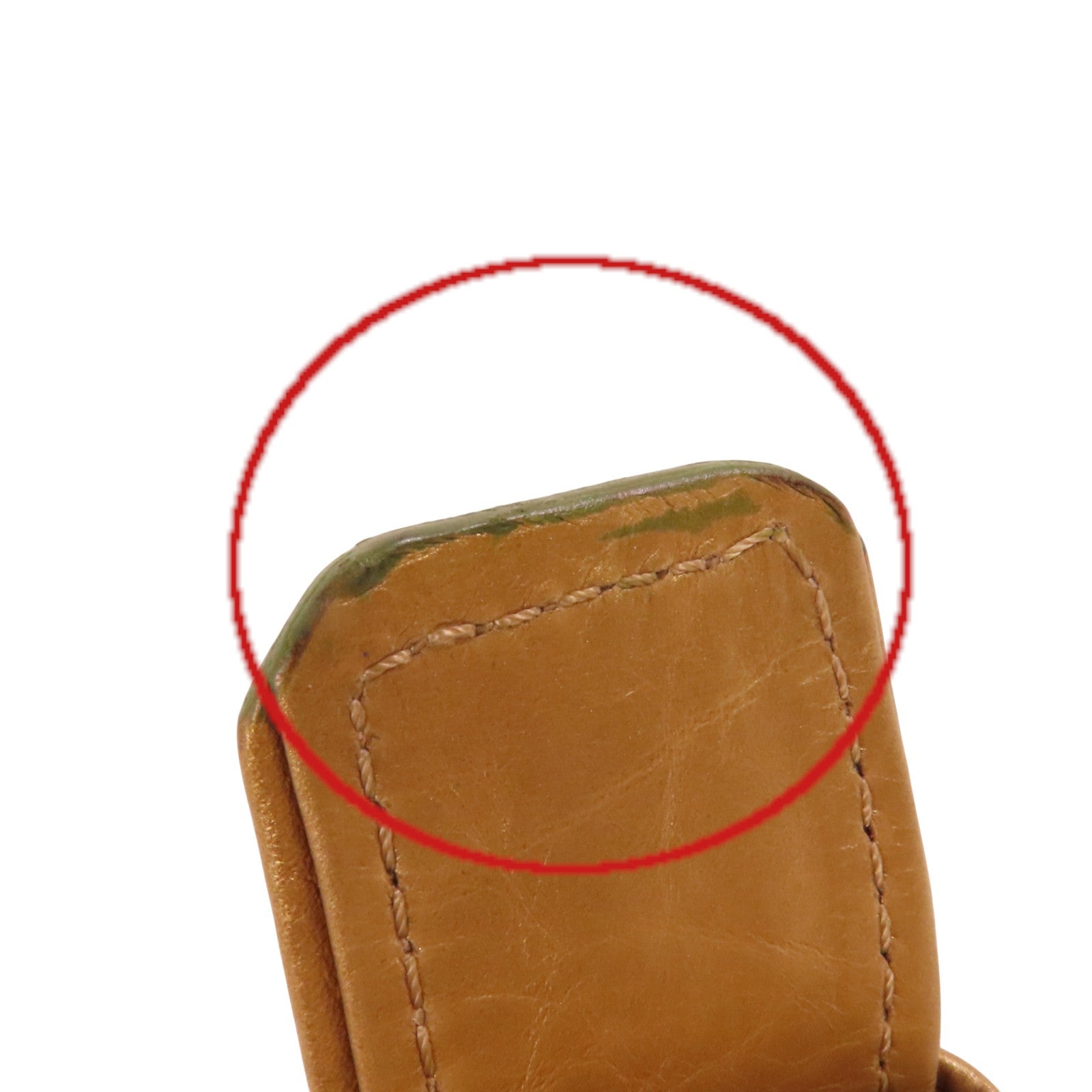 CHANEL 牛皮皮革Belt Bag銀扣腰包