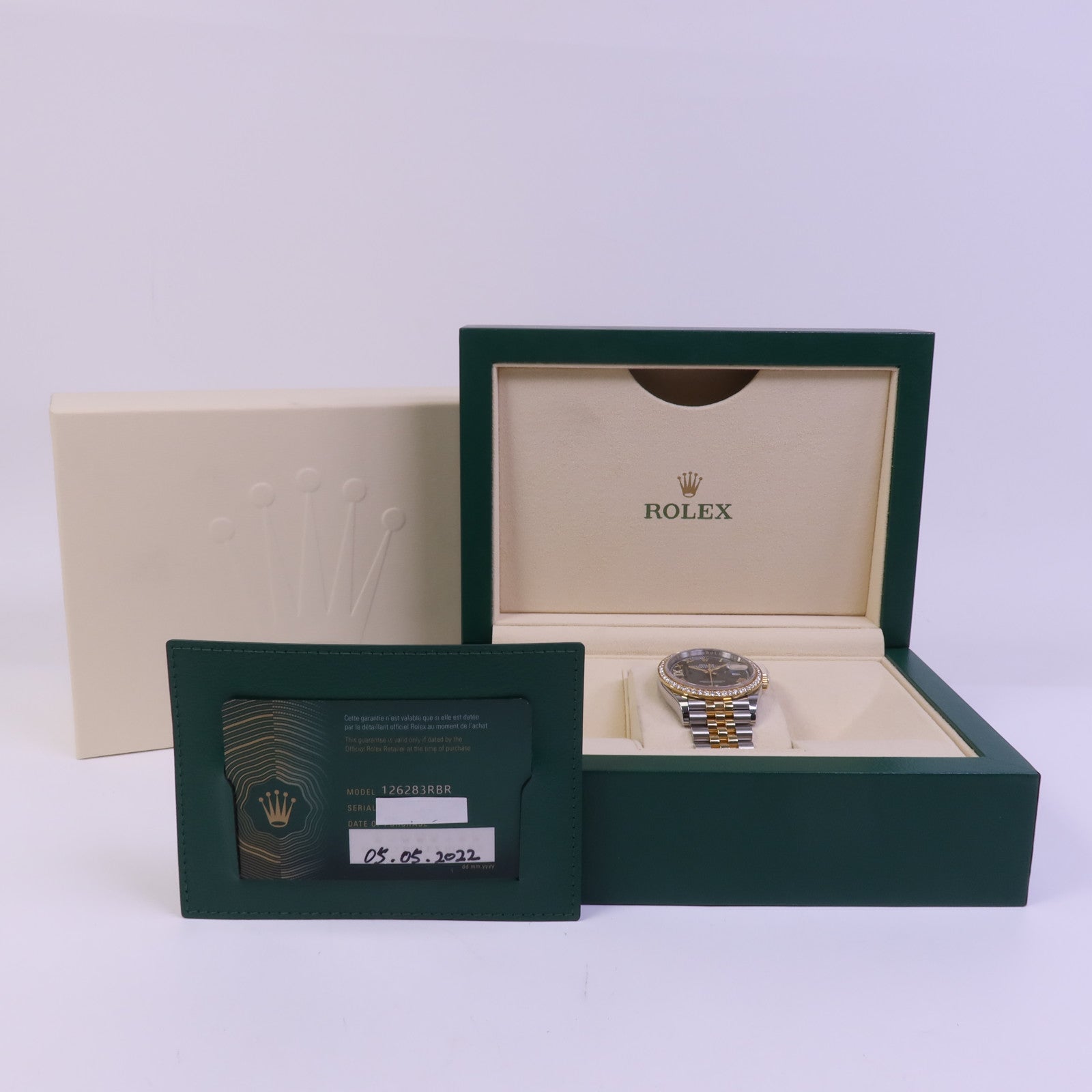 ROLEX Datejust 126283RBR(2022)