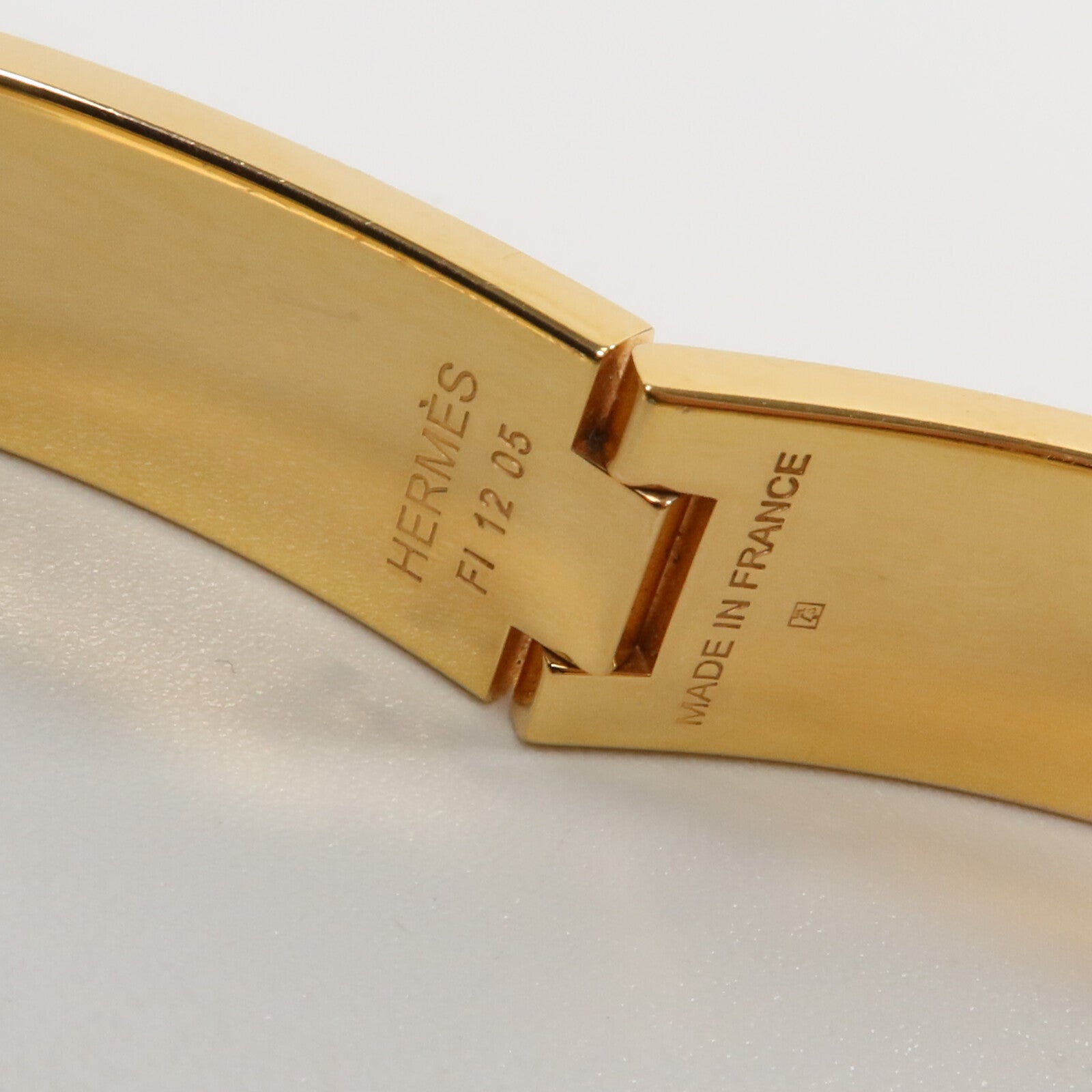 HERMES 金屬Clic HH Bracelet手鐲