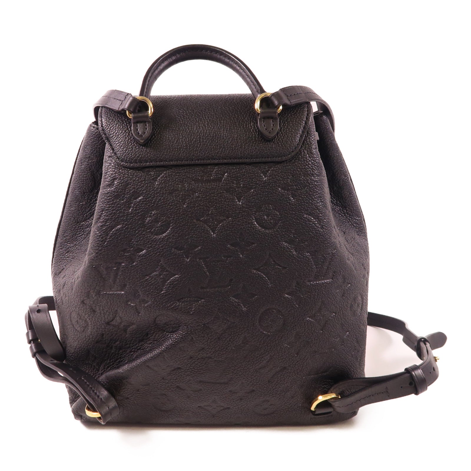 LOUIS VUITTON Monogram Empreinte Montsouris Backpack金扣背包