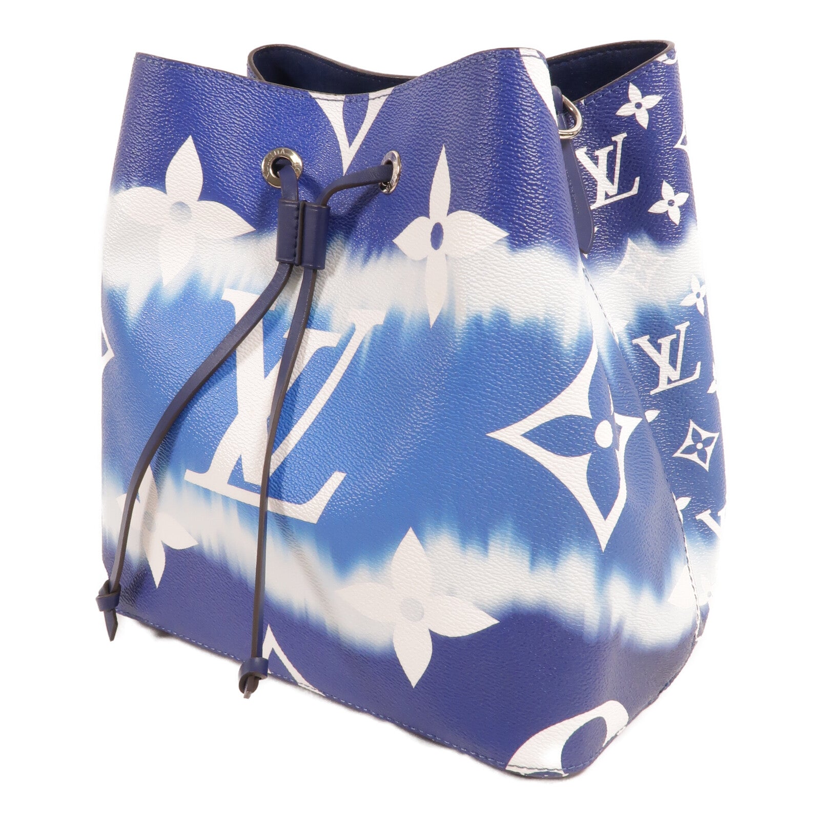 LOUIS VUITTON Monogram Escale Neo Noe銀扣肩背袋