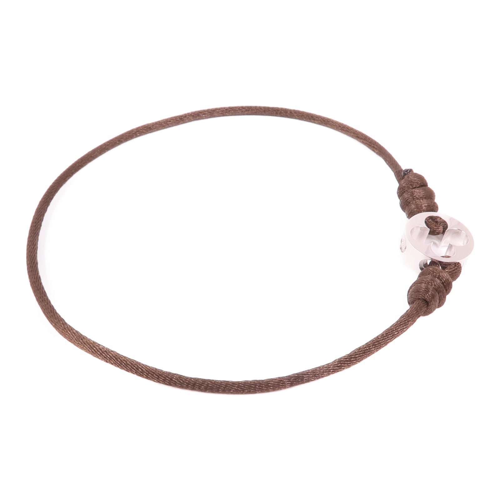 LOUIS VUITTON 18K白金Empreinte Bracelet手鏈