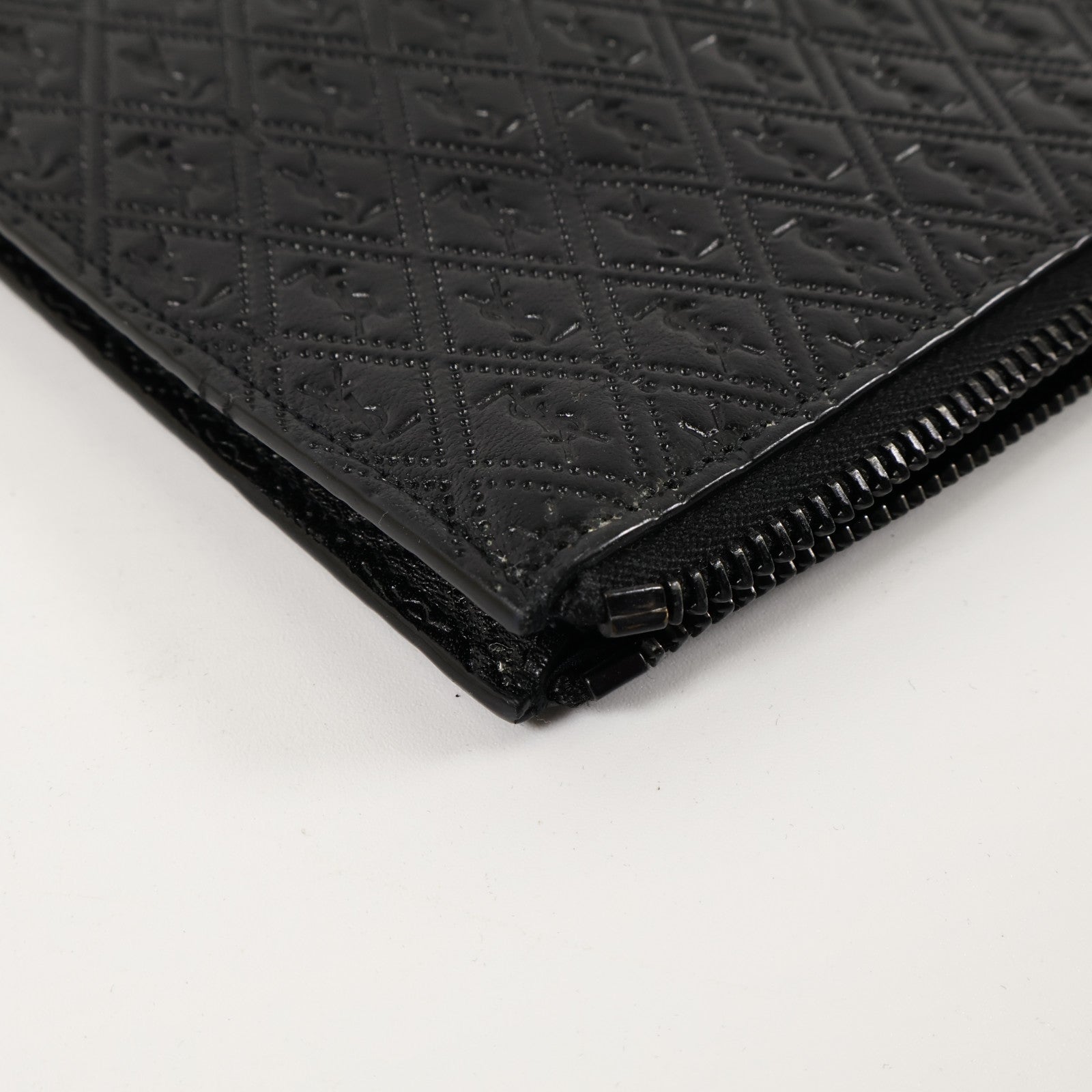 SAINT LAURENT 牛皮皮革Tablet Pouch手拿包
