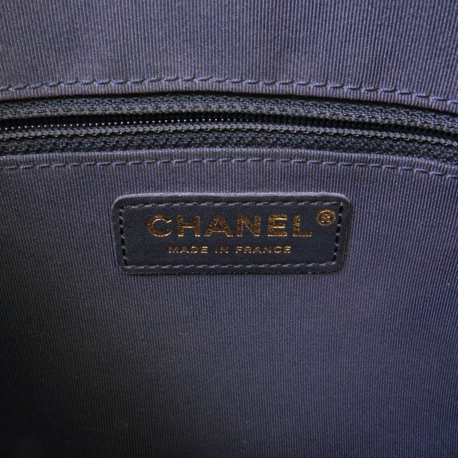 CHANEL 牛皮皮革Chain Shoulder Bag金扣鏈帶肩背袋