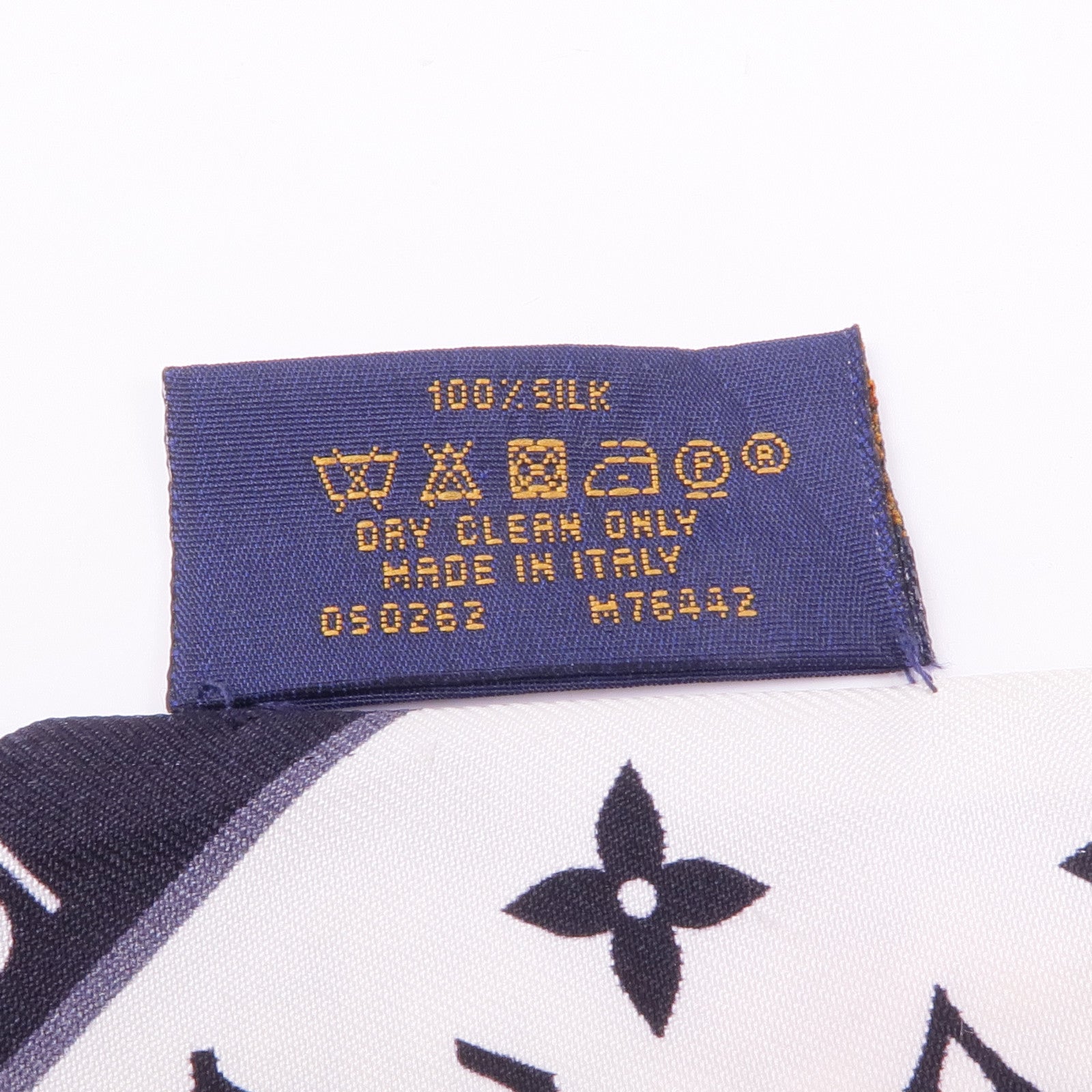 LOUIS VUITTON 絲質Scarf絲巾