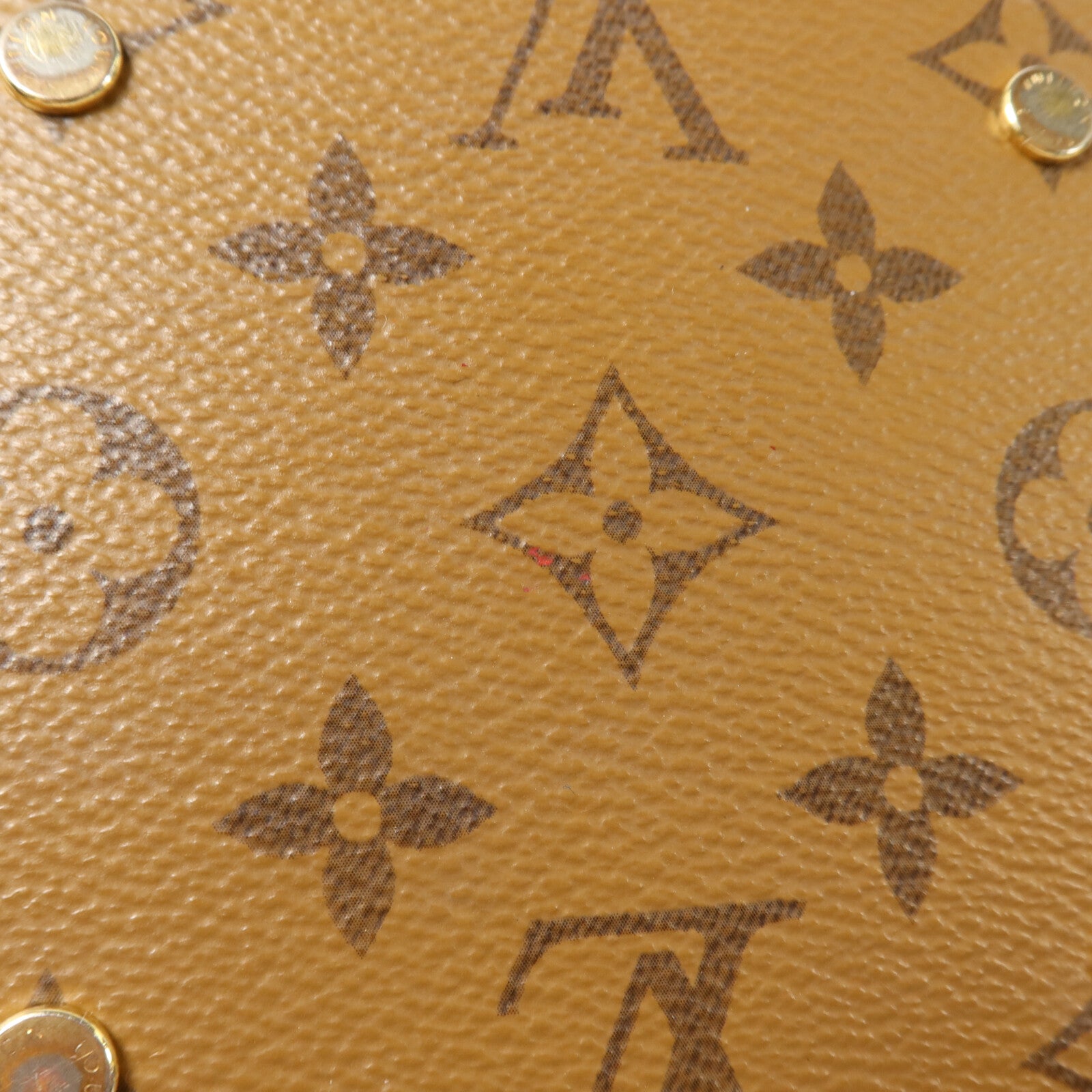 LOUIS VUITTON Monogram Reverse Cannes手挽肩背兩用袋
