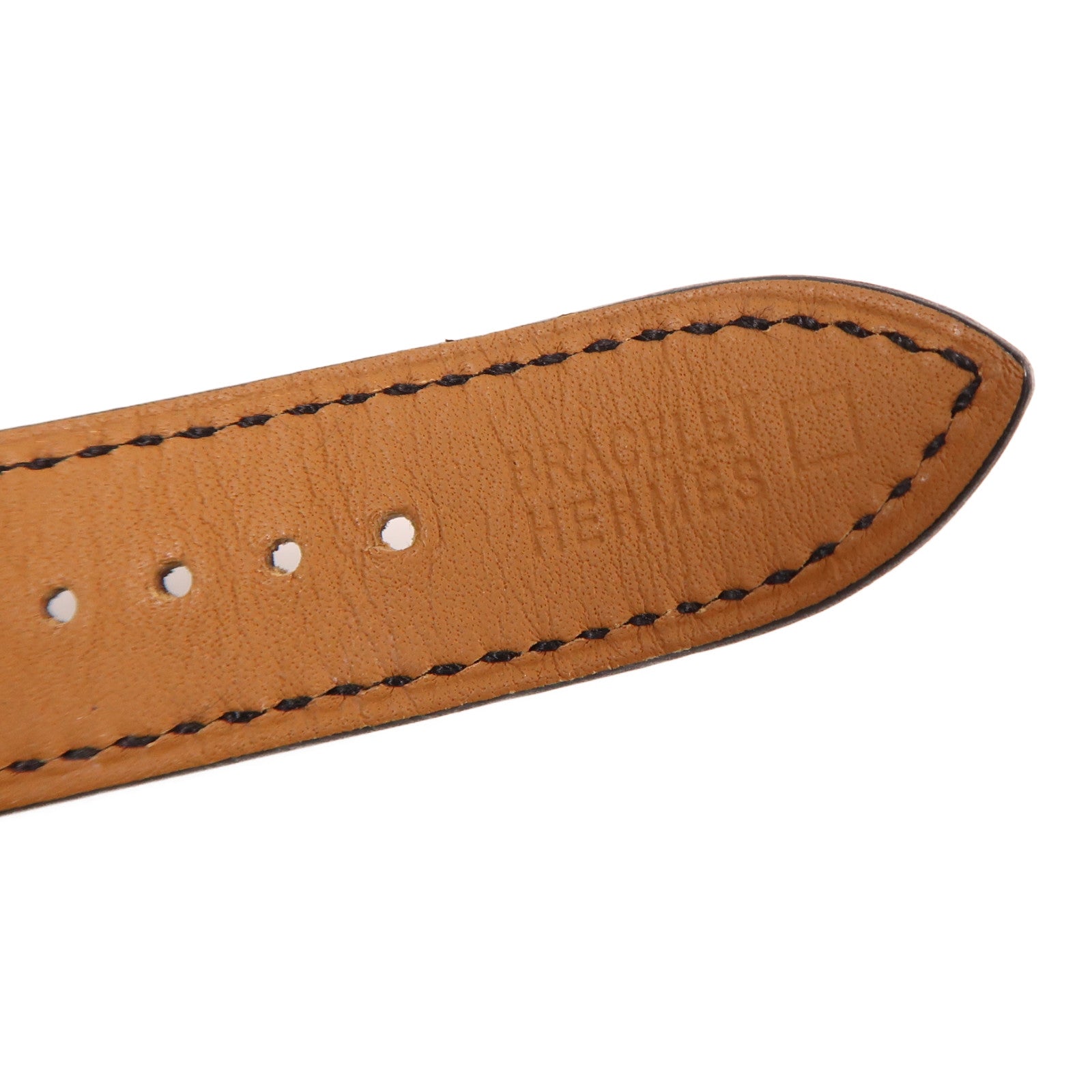 HERMES Cape Cod不鏽鋼手錶石英機芯白色