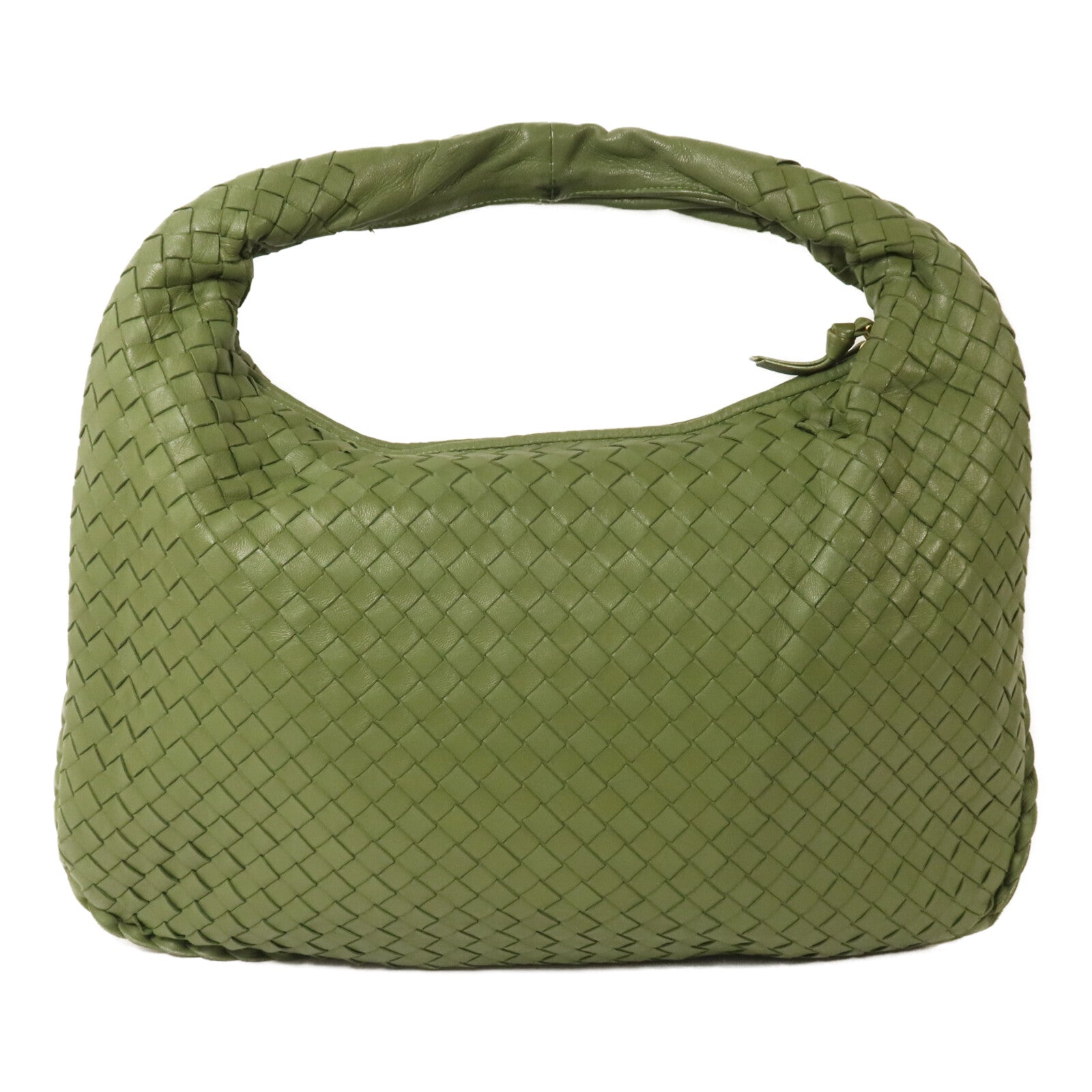 BOTTEGA VENETA 羊皮皮革Hobo肩背袋