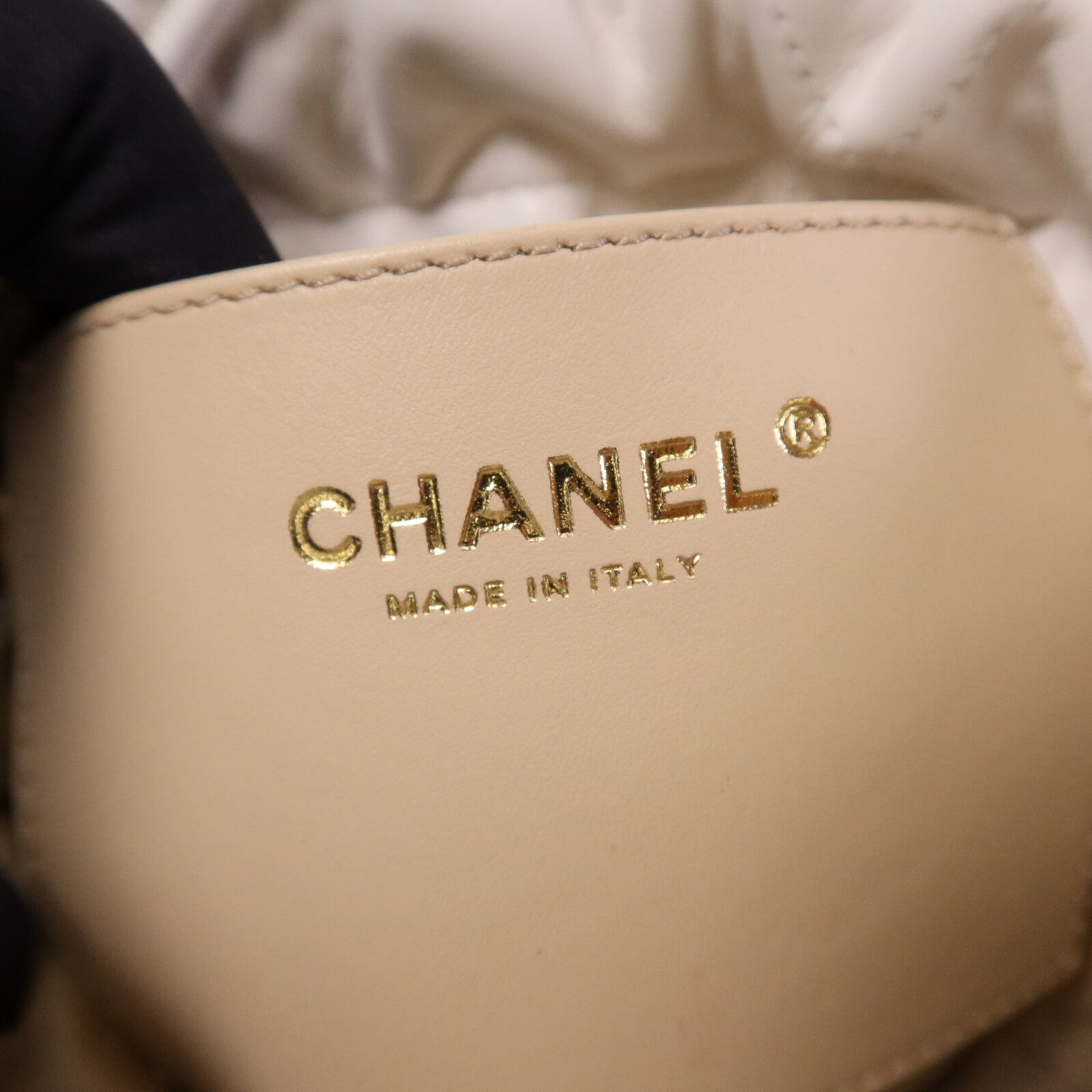 CHANEL 【激減優惠】牛皮皮革Mini Chanel 22金扣鏈帶手挽肩背兩用袋