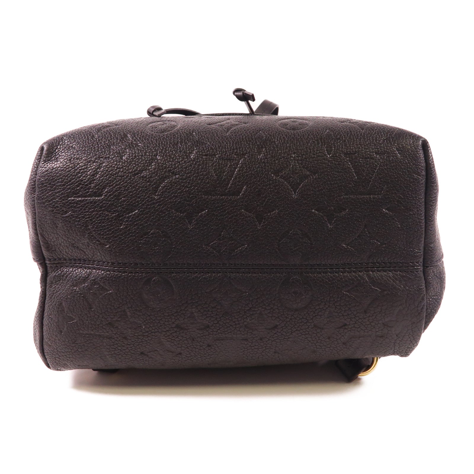 LOUIS VUITTON Monogram Empreinte Montsouris Backpack金扣背包