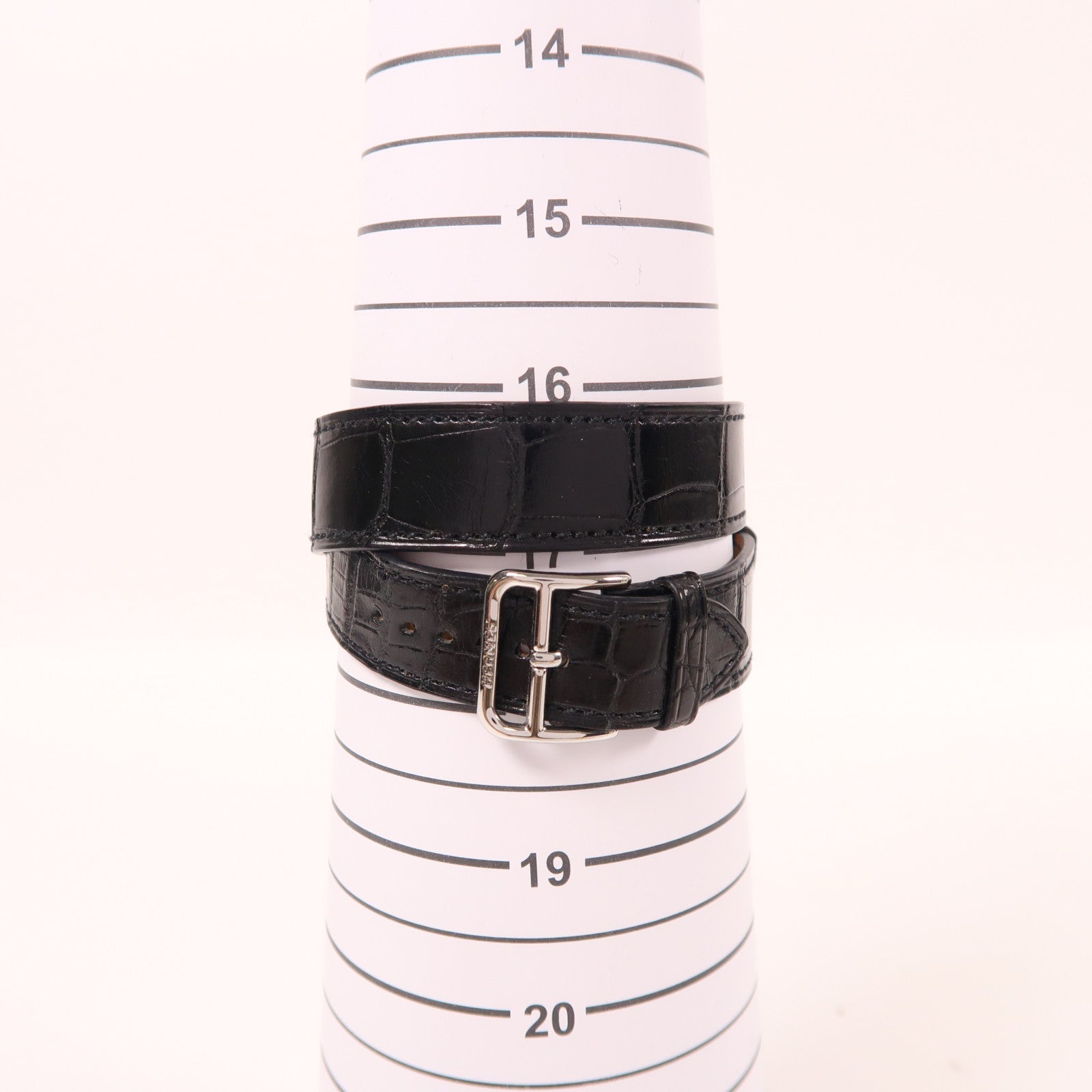 HERMES Cape Cod不鏽鋼手錶石英機芯白色