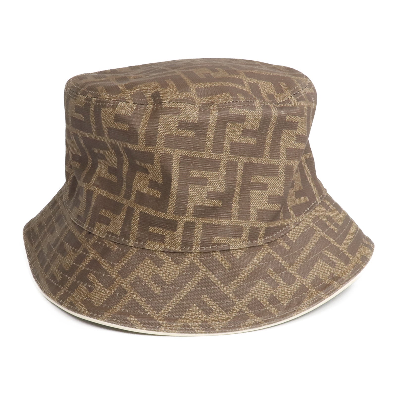 FENDI 棉質/聚酯纖維Bucket Hat帽子