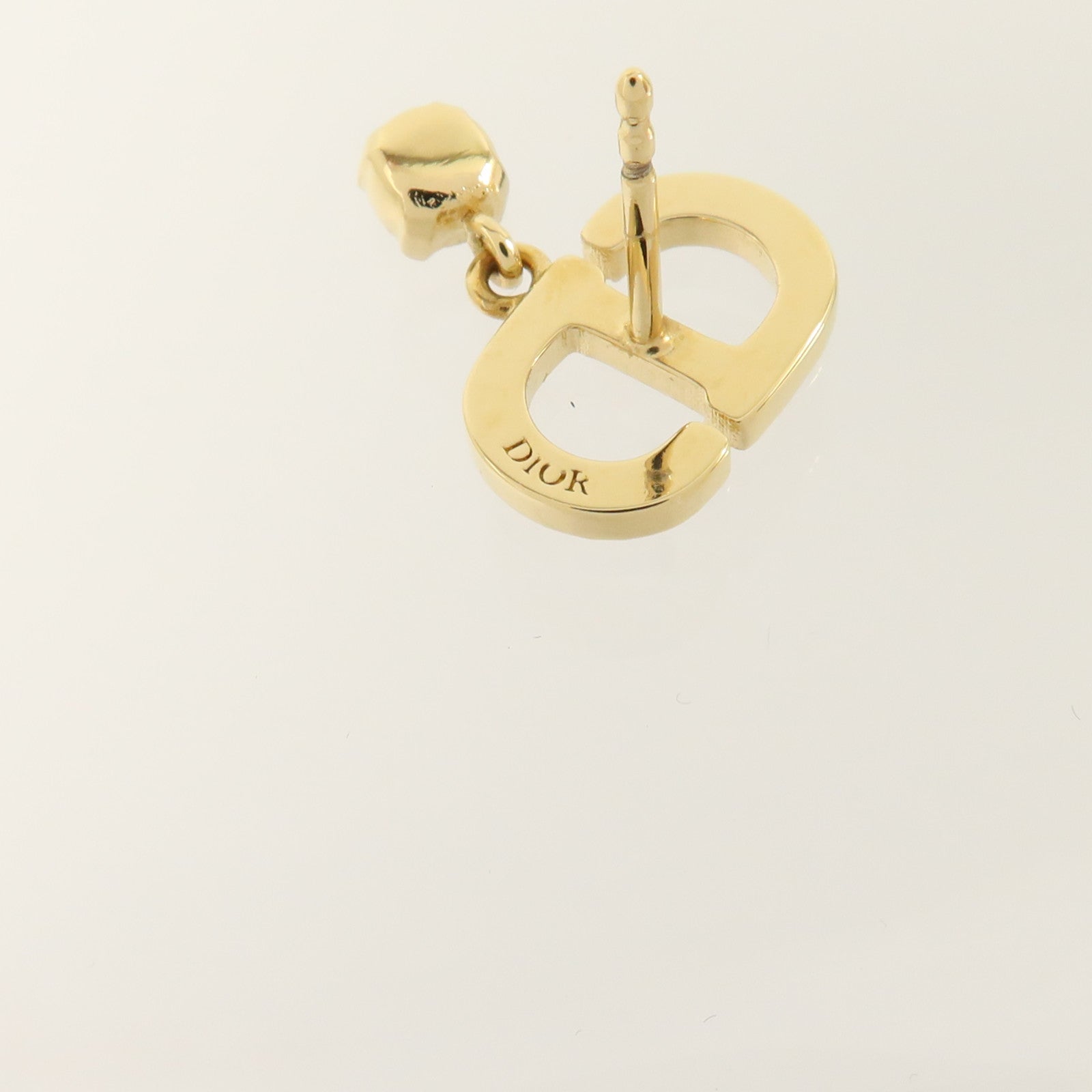 Dior 金屬Petit CD Earrings耳環
