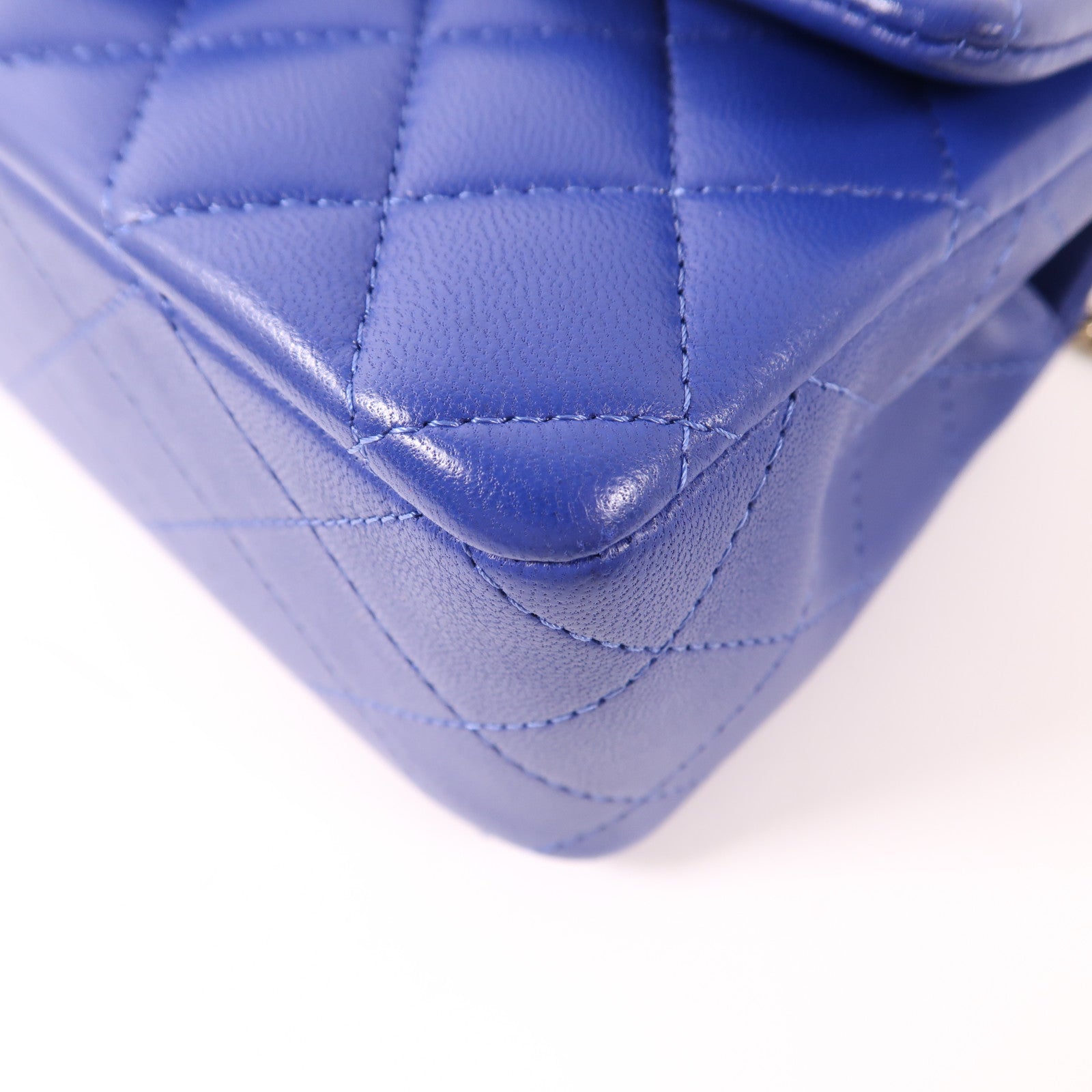 CHANEL 【激減優惠】羊皮皮革2 Way Shoulder Bag金扣手挽肩背兩用袋