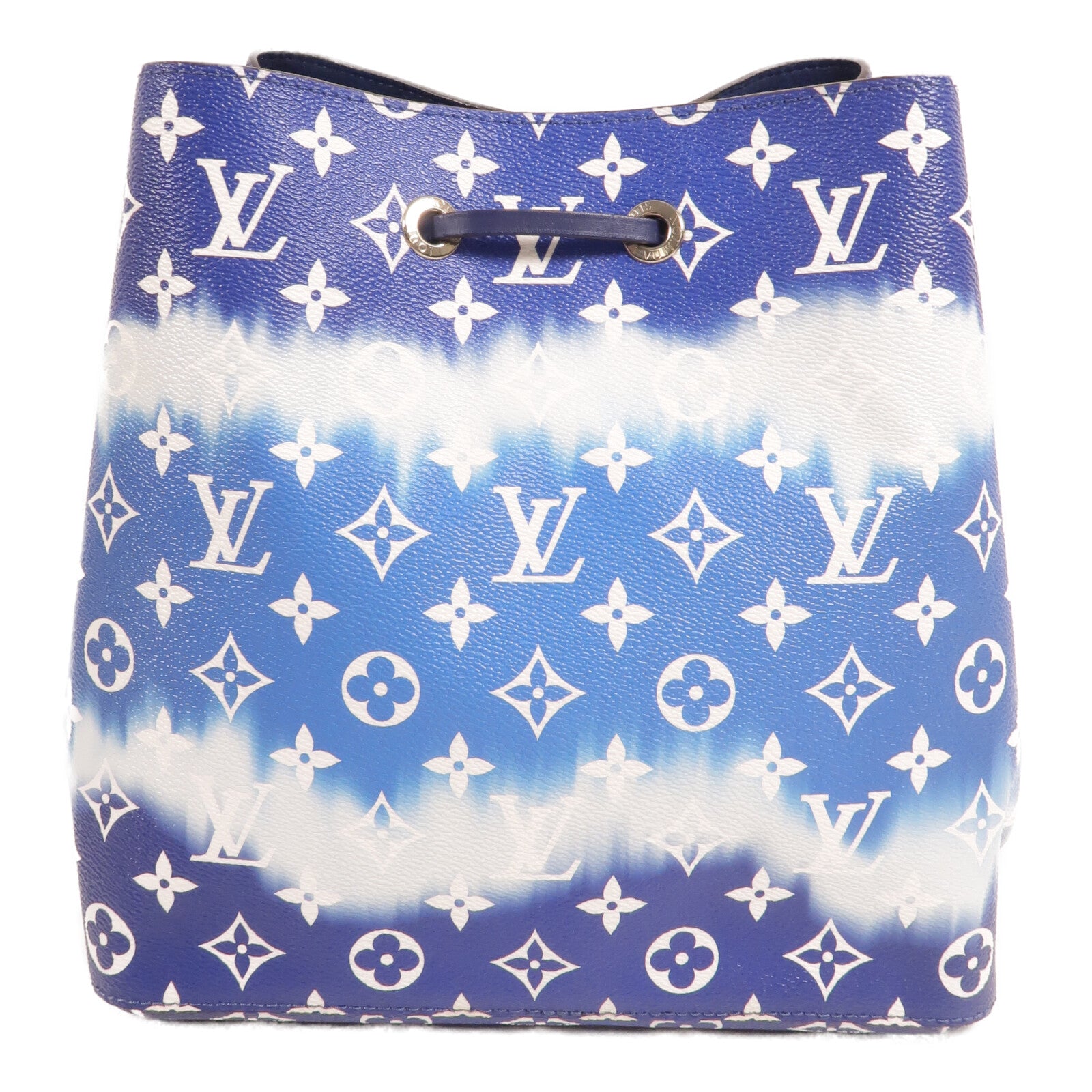 LOUIS VUITTON Monogram Escale Neo Noe銀扣肩背袋