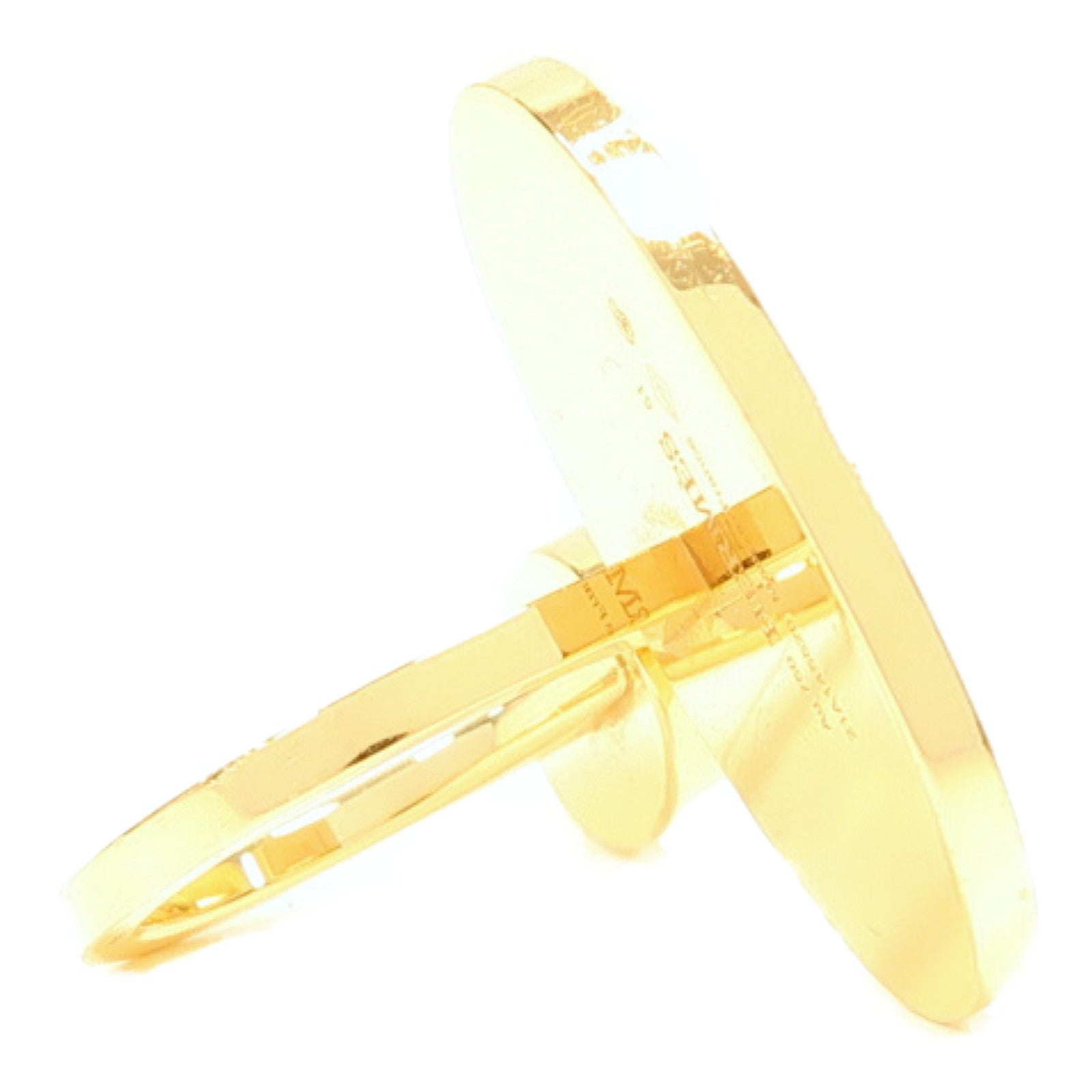 HERMES 【激減優惠】18K玫瑰金Ring戒指US#5.75
