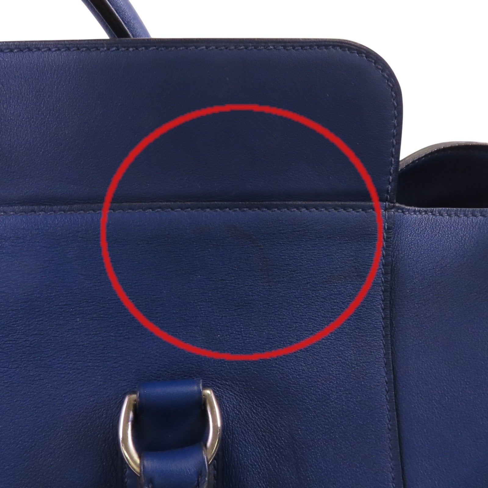 HERMES Swift皮革Tool Box 33銀扣手挽肩背兩用袋