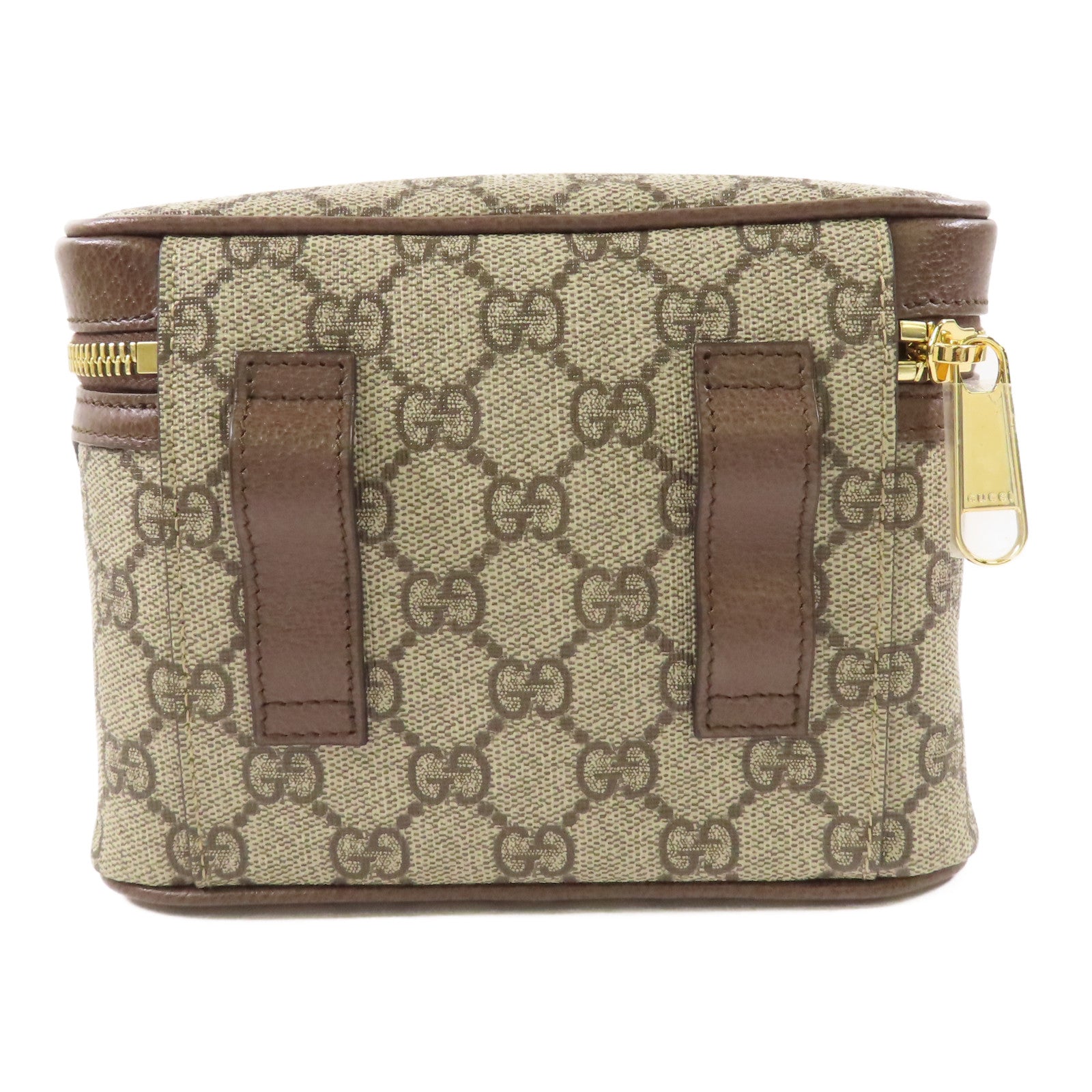 GUCCI 塗層帆布GG Supreme Ophidia金扣腰包/鏈帶肩背袋