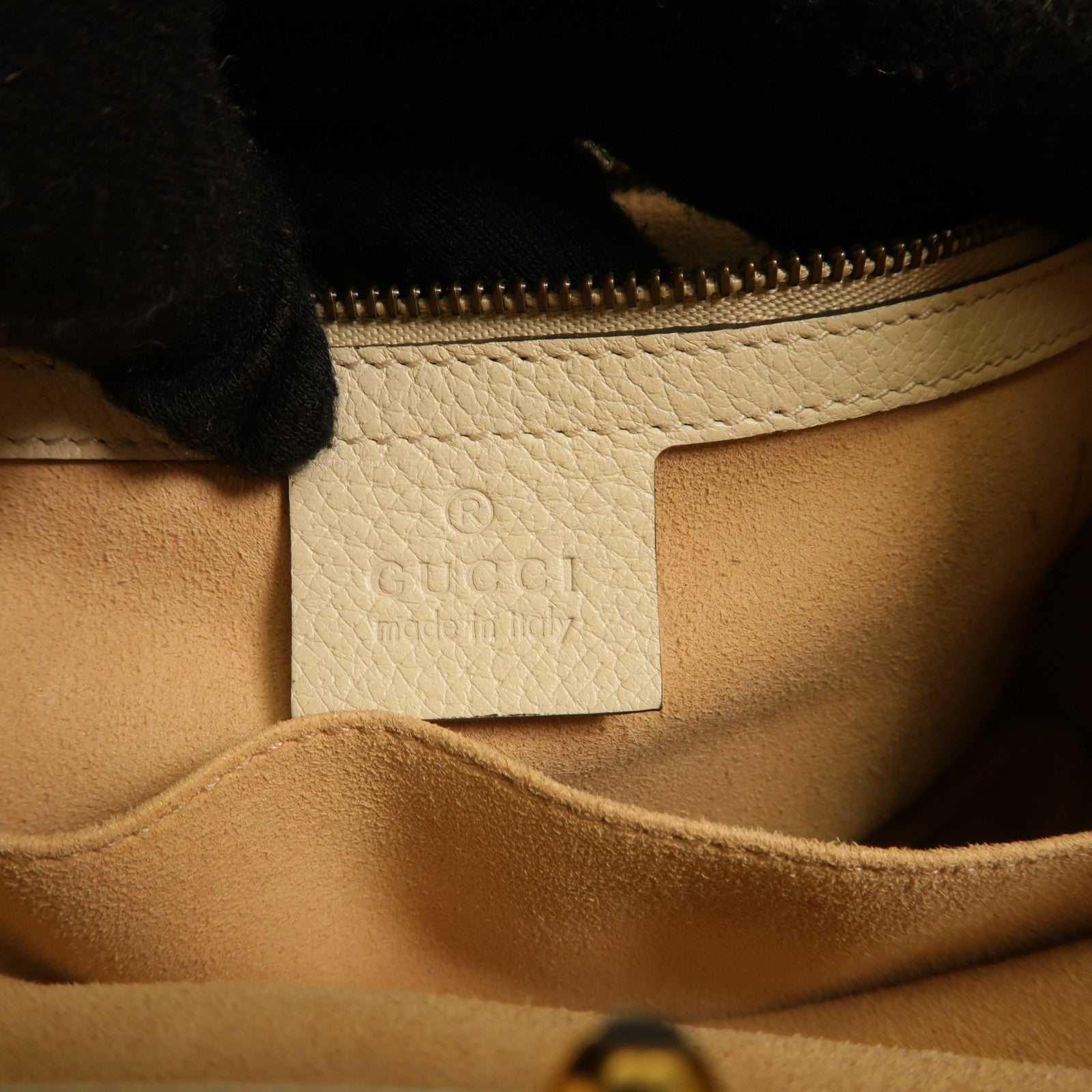 GUCCI 【激減優惠】牛皮皮革Totem Butterfly肩背袋