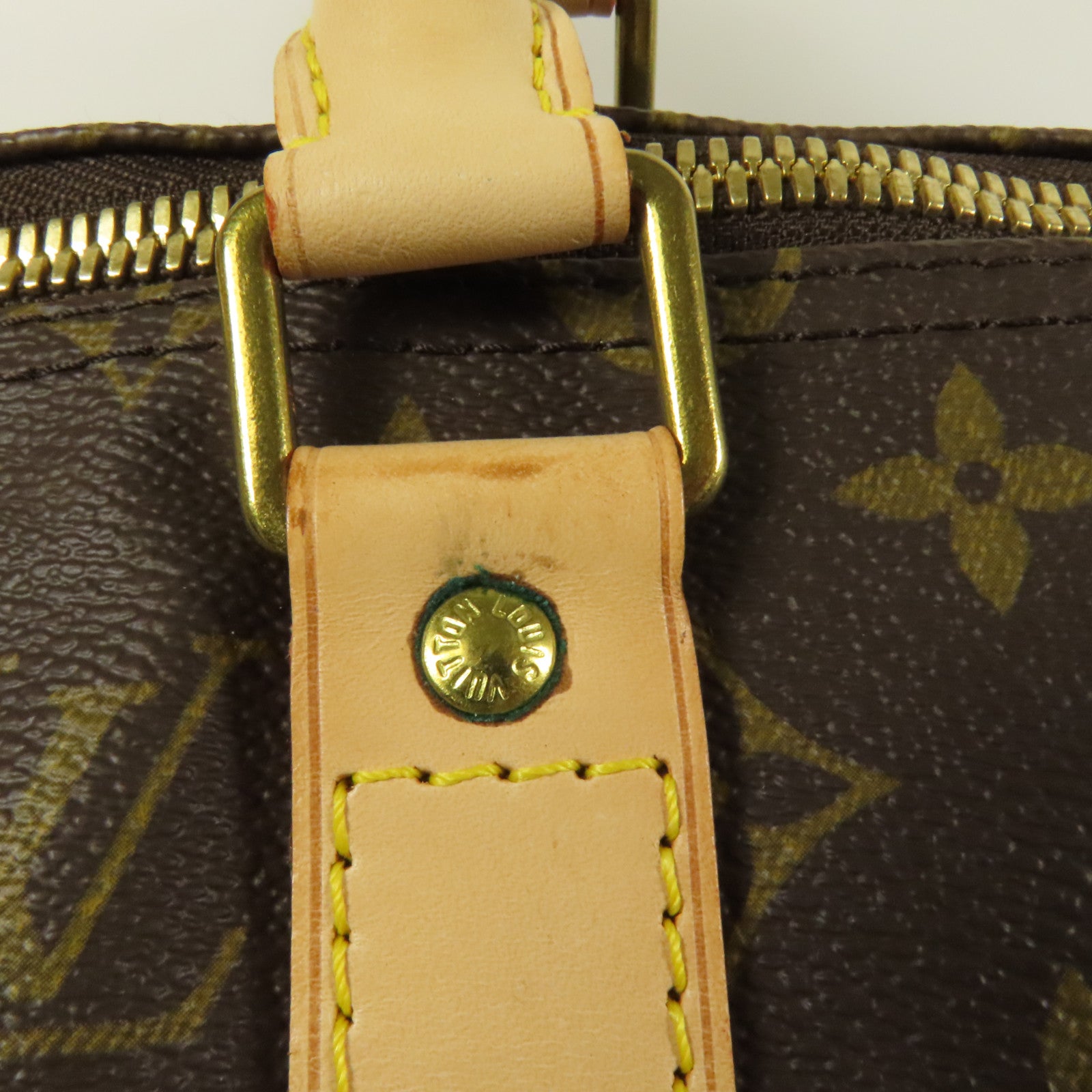 LOUIS VUITTON Monogram Keepall 50金扣手挽袋