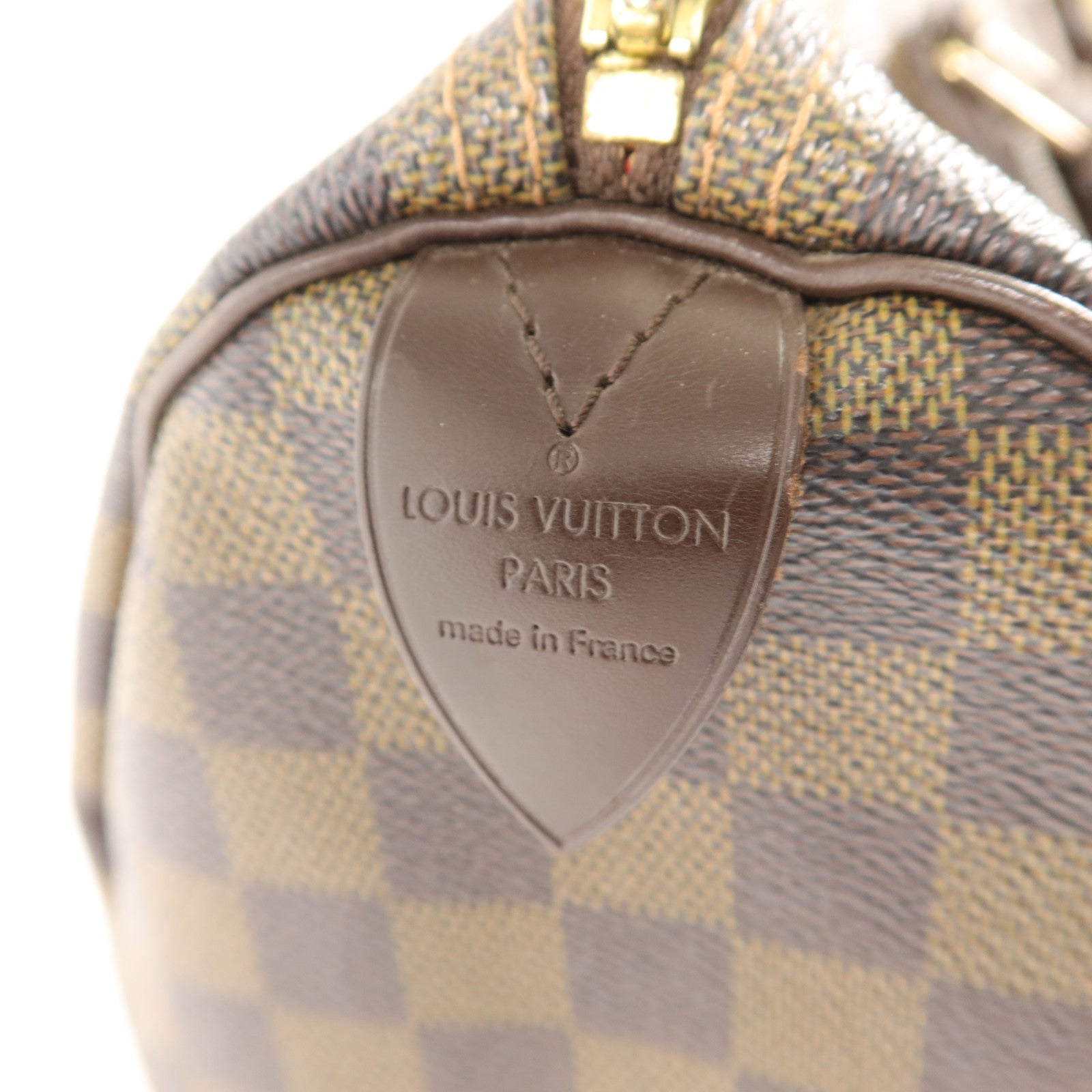 LOUIS VUITTON Damier Speedy 30手挽袋