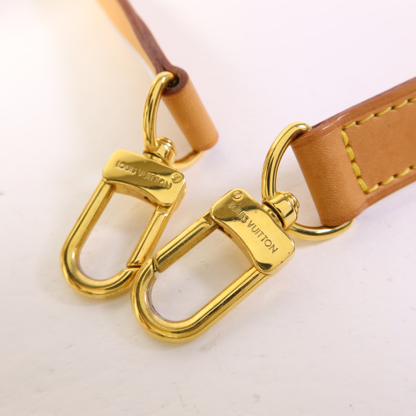 LOUIS VUITTON Damier Azur Speedy Bandouliere 25金扣手挽肩背兩用袋