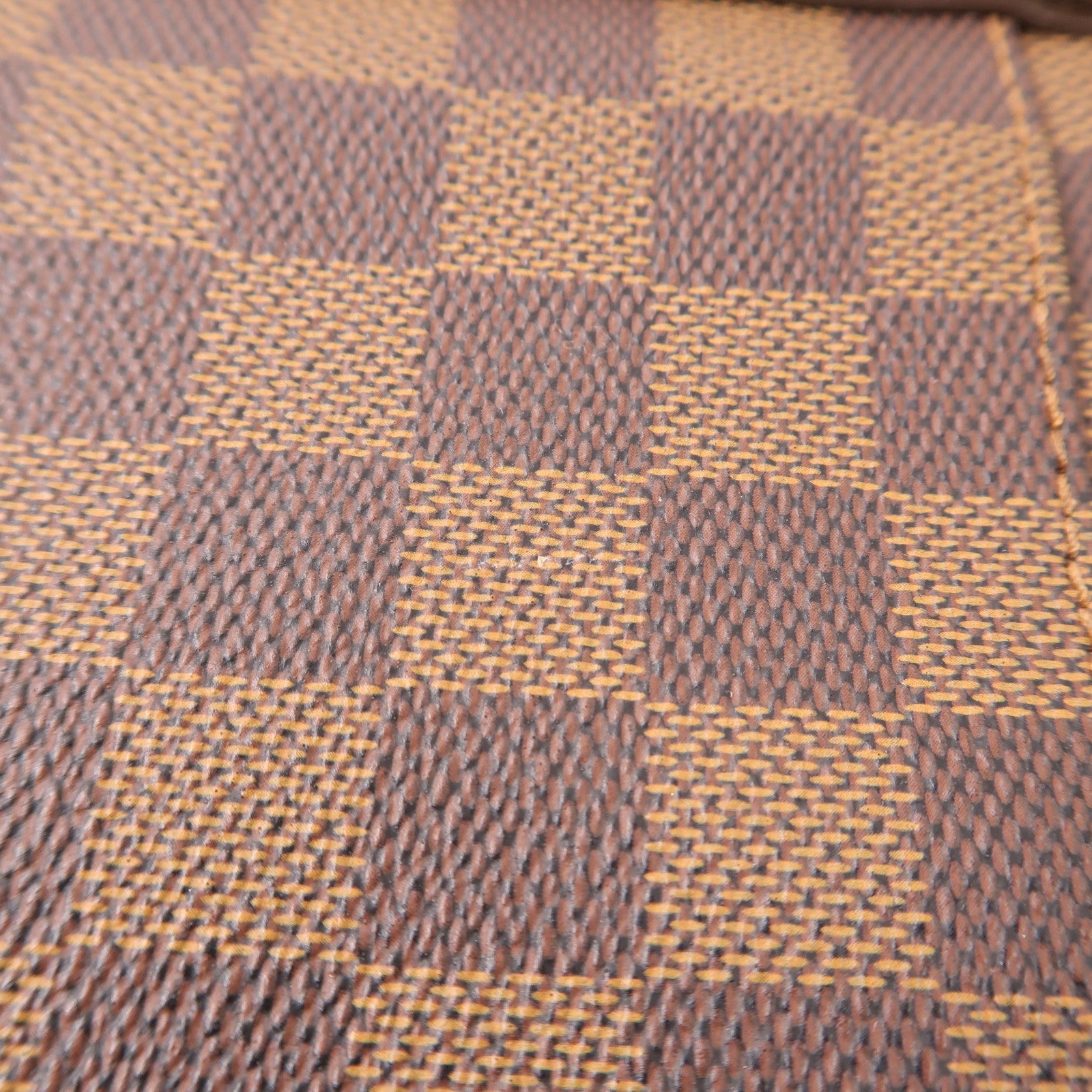 LOUIS VUITTON LV GHW Beaubourg Shoulder Bag N52006 Damier Brown