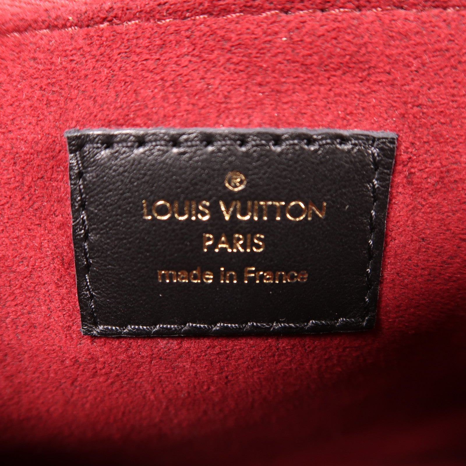 LOUIS VUITTON Monogram Passy金扣肩背袋棕色