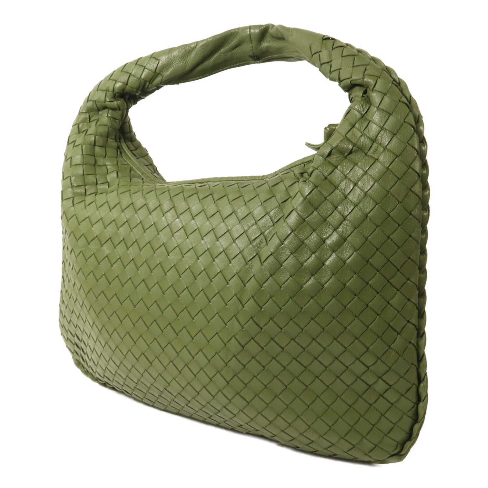 BOTTEGA VENETA 羊皮皮革Hobo肩背袋