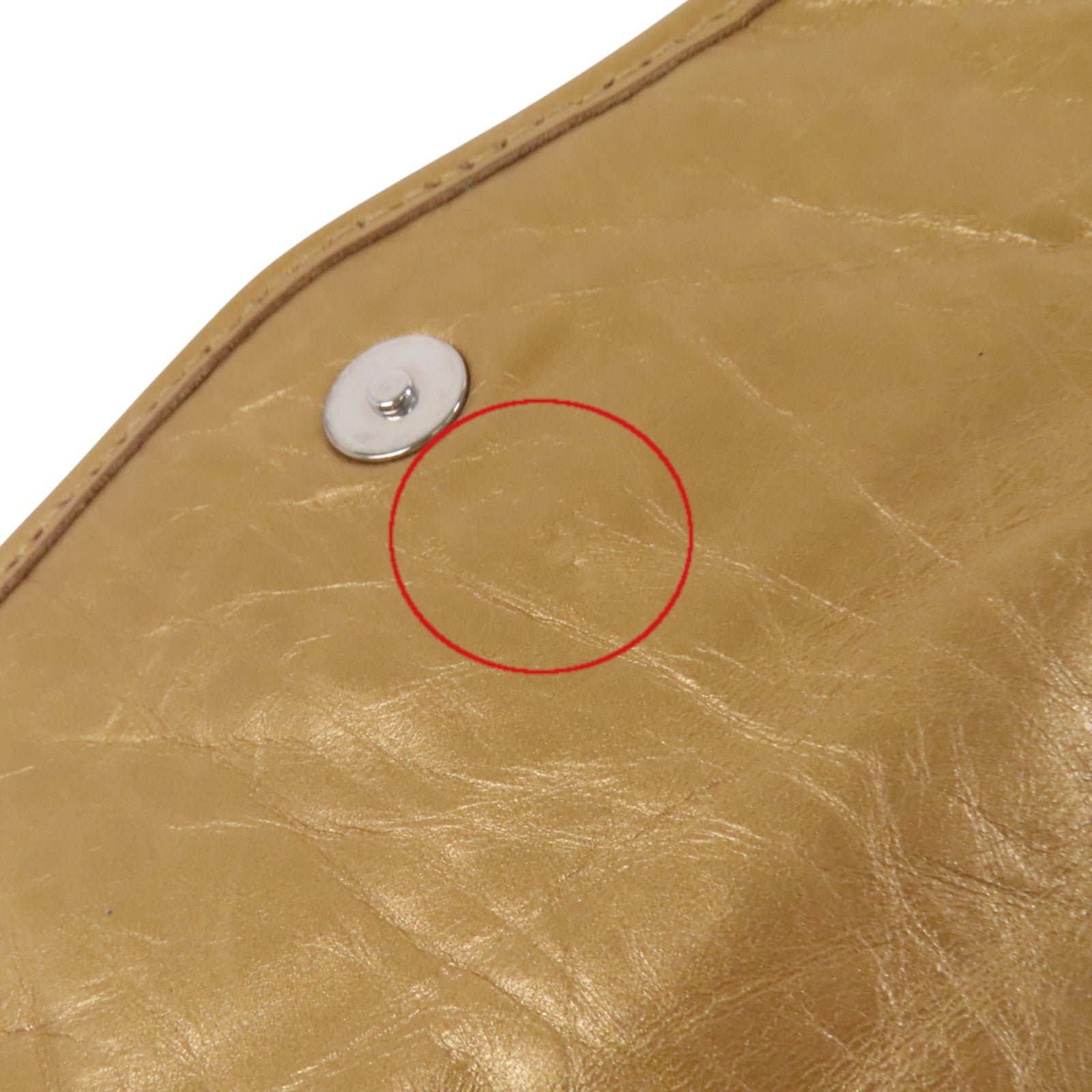 CHANEL 牛皮皮革Belt Bag銀扣腰包